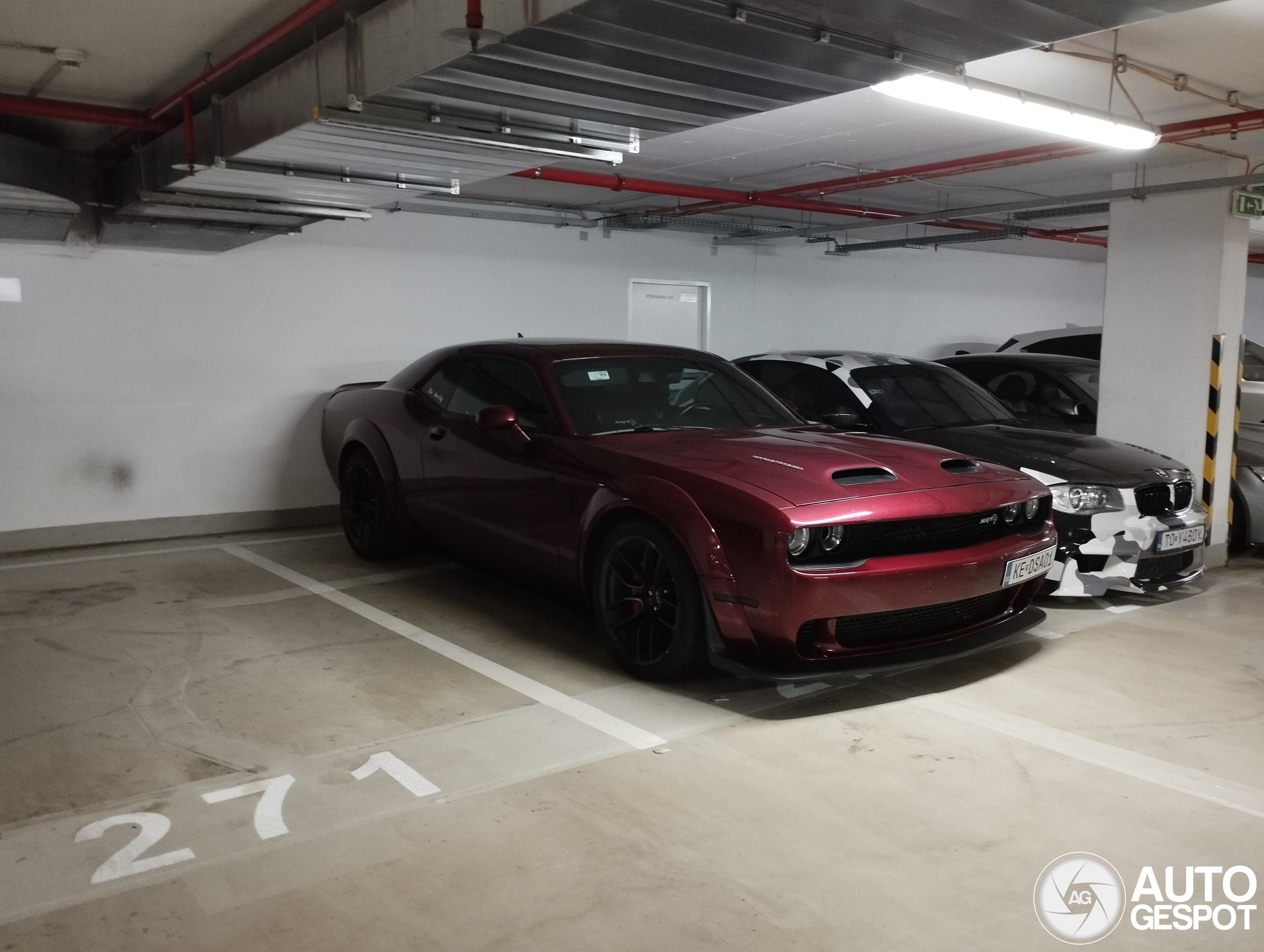 Dodge Challenger SRT Hellcat Redeye Widebody