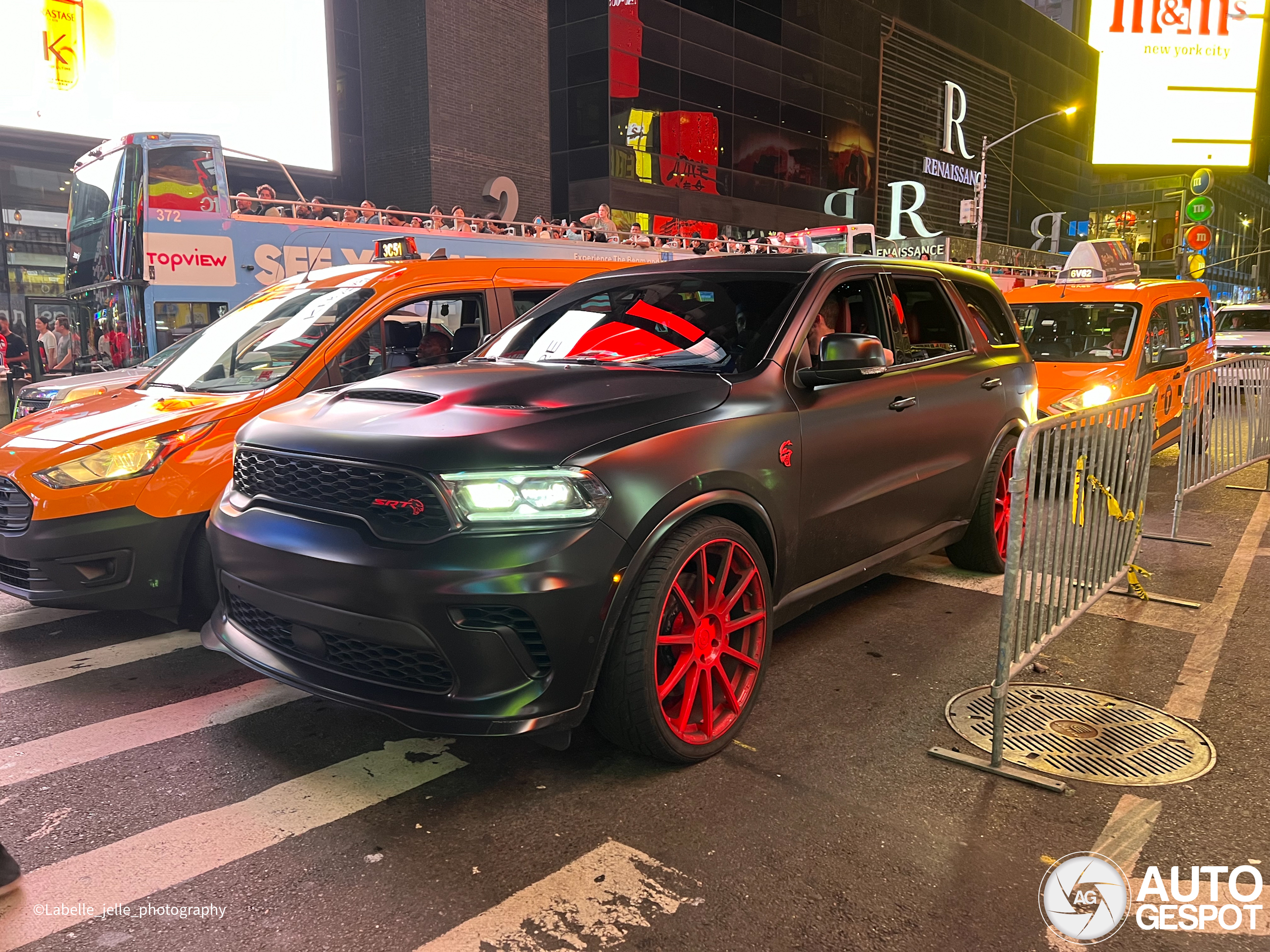 Dodge Durango SRT Hellcat