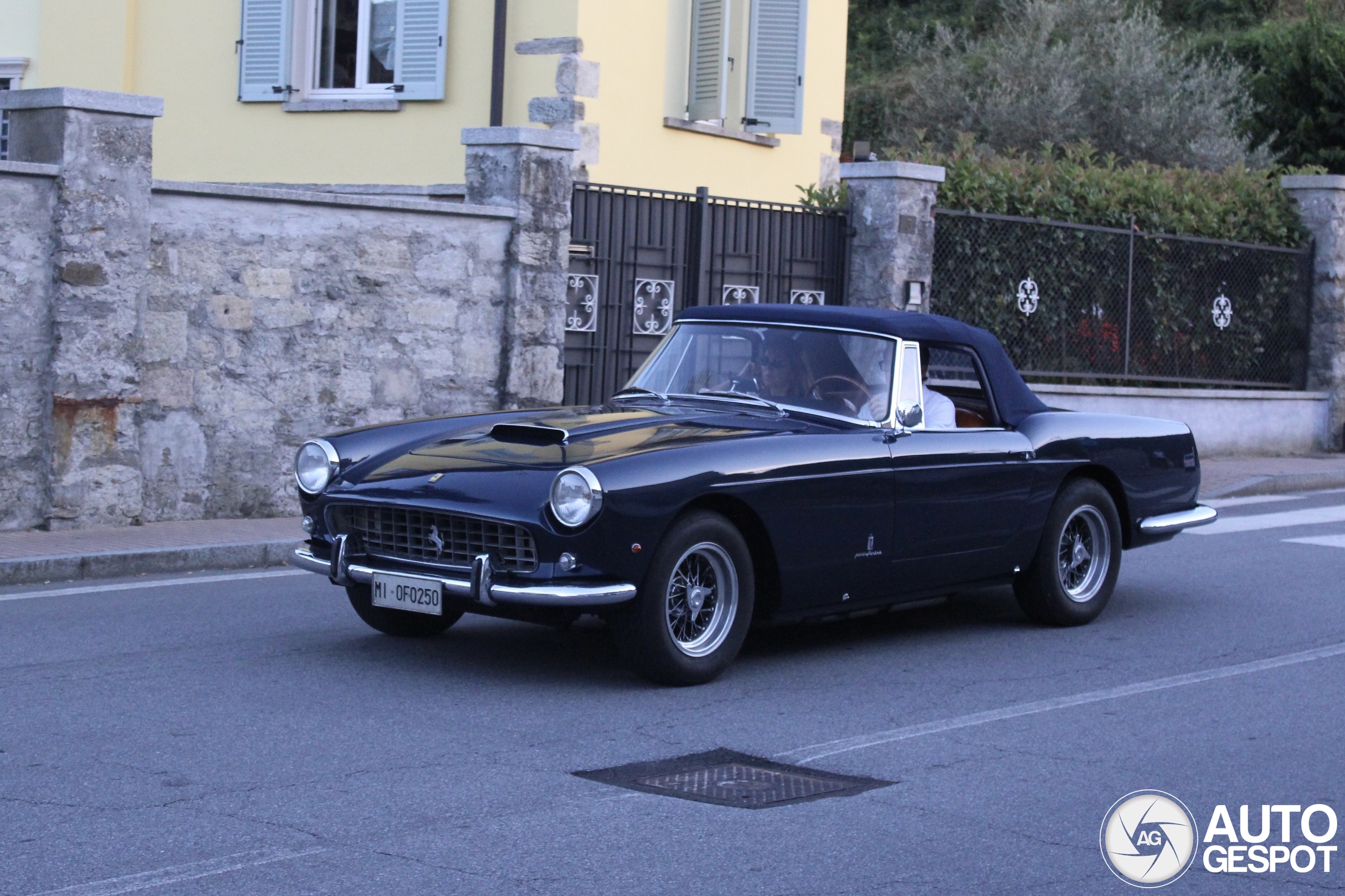 Ferrari 250 GT Cabriolet Pininfarina Series II