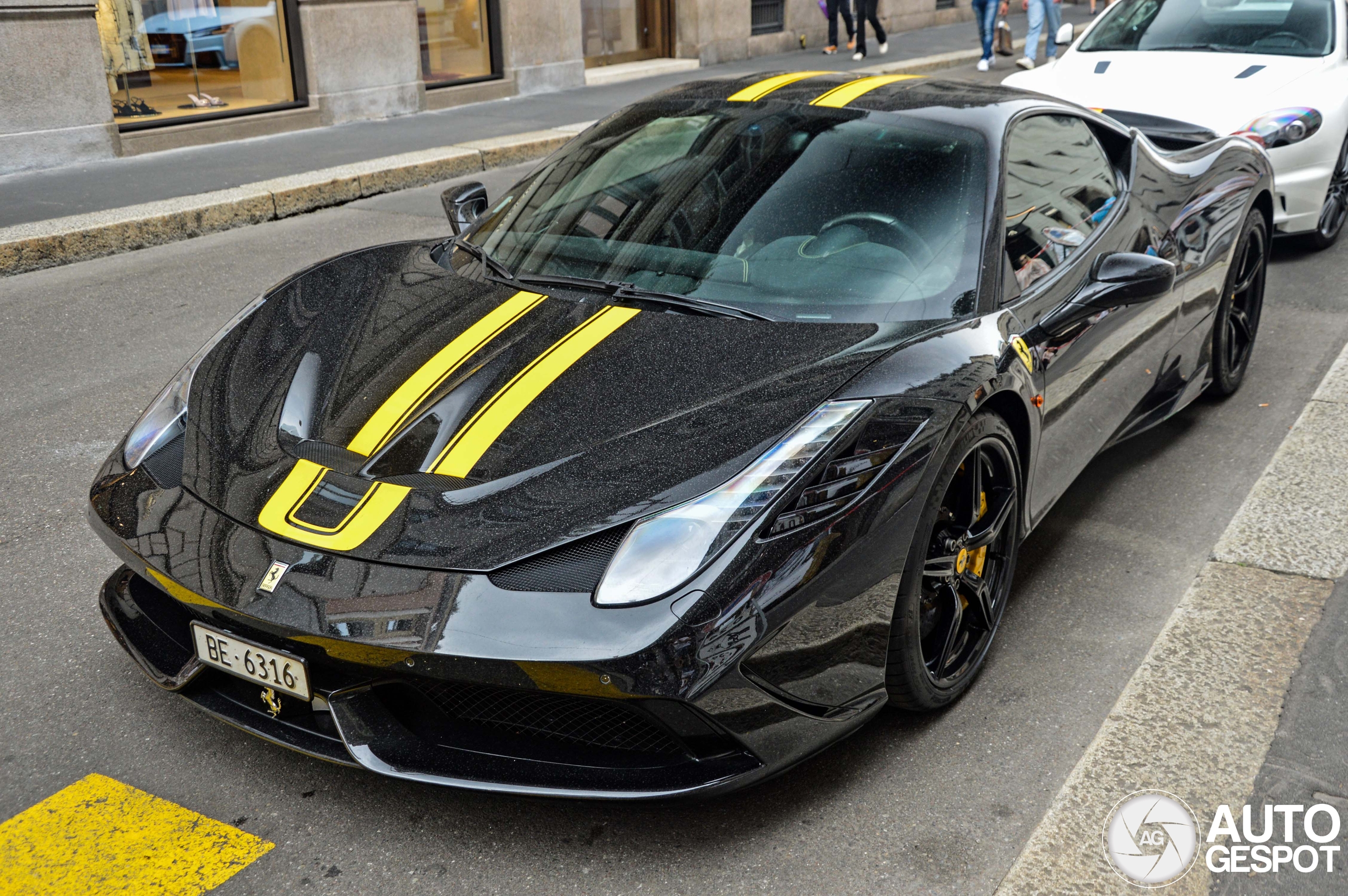 Ferrari 458 Speciale