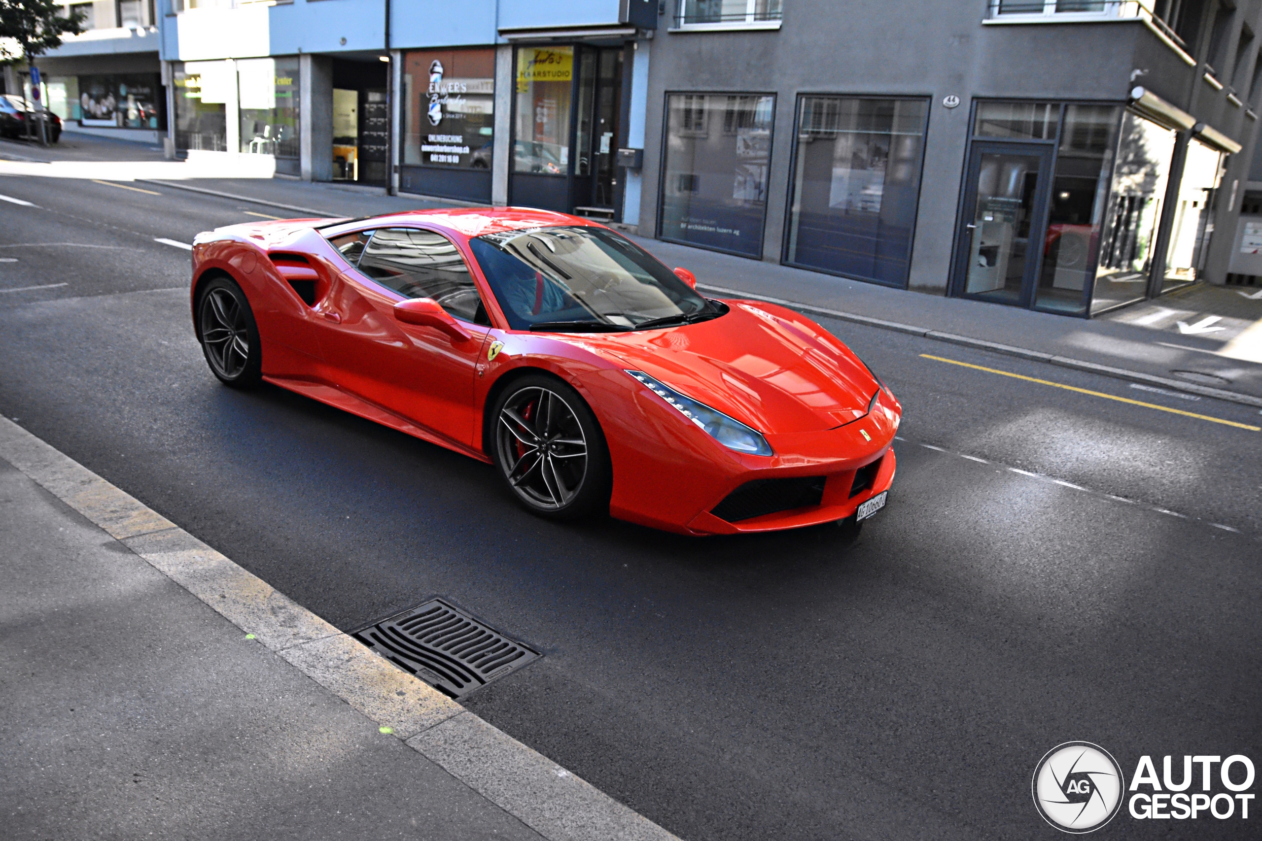 Ferrari 488 GTB