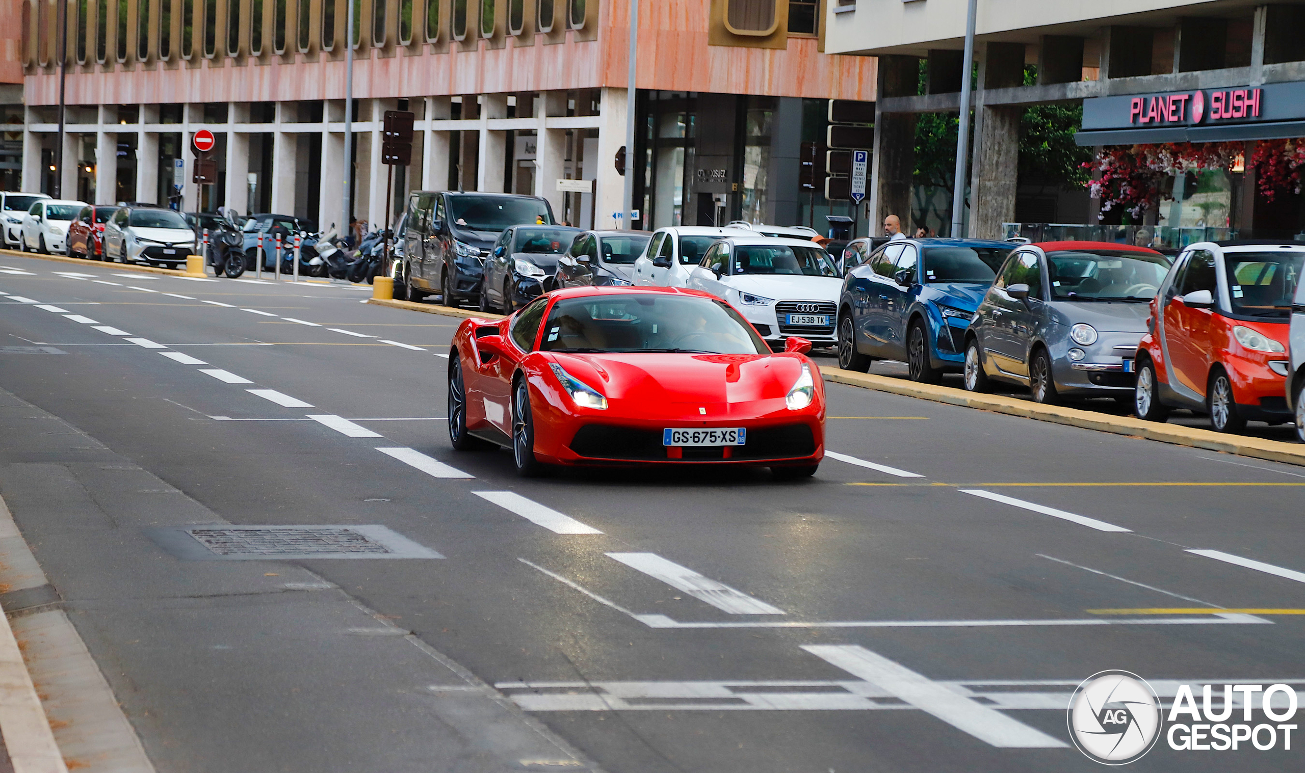 Ferrari 488 GTB