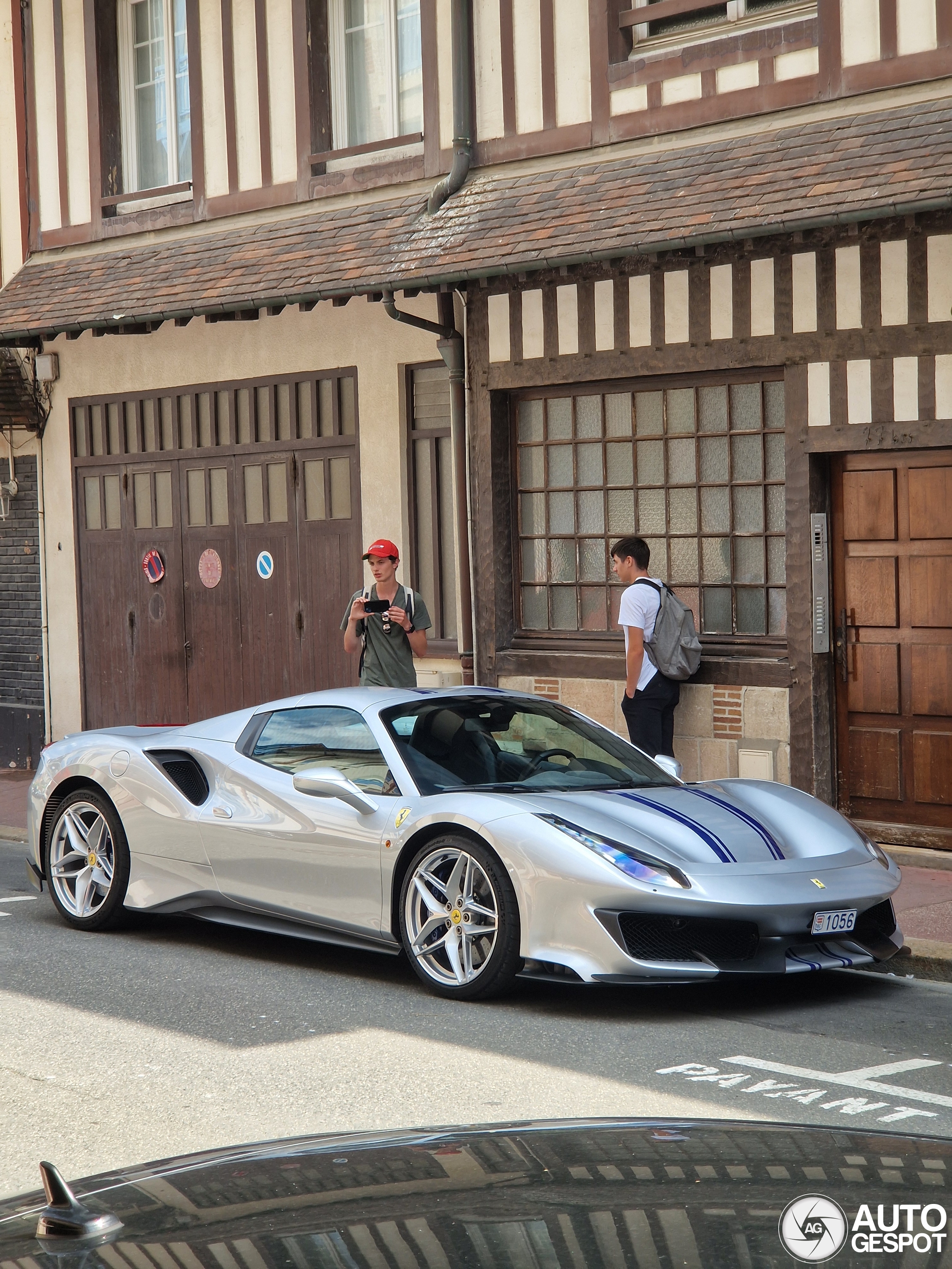 Ferrari 488 Pista Spider