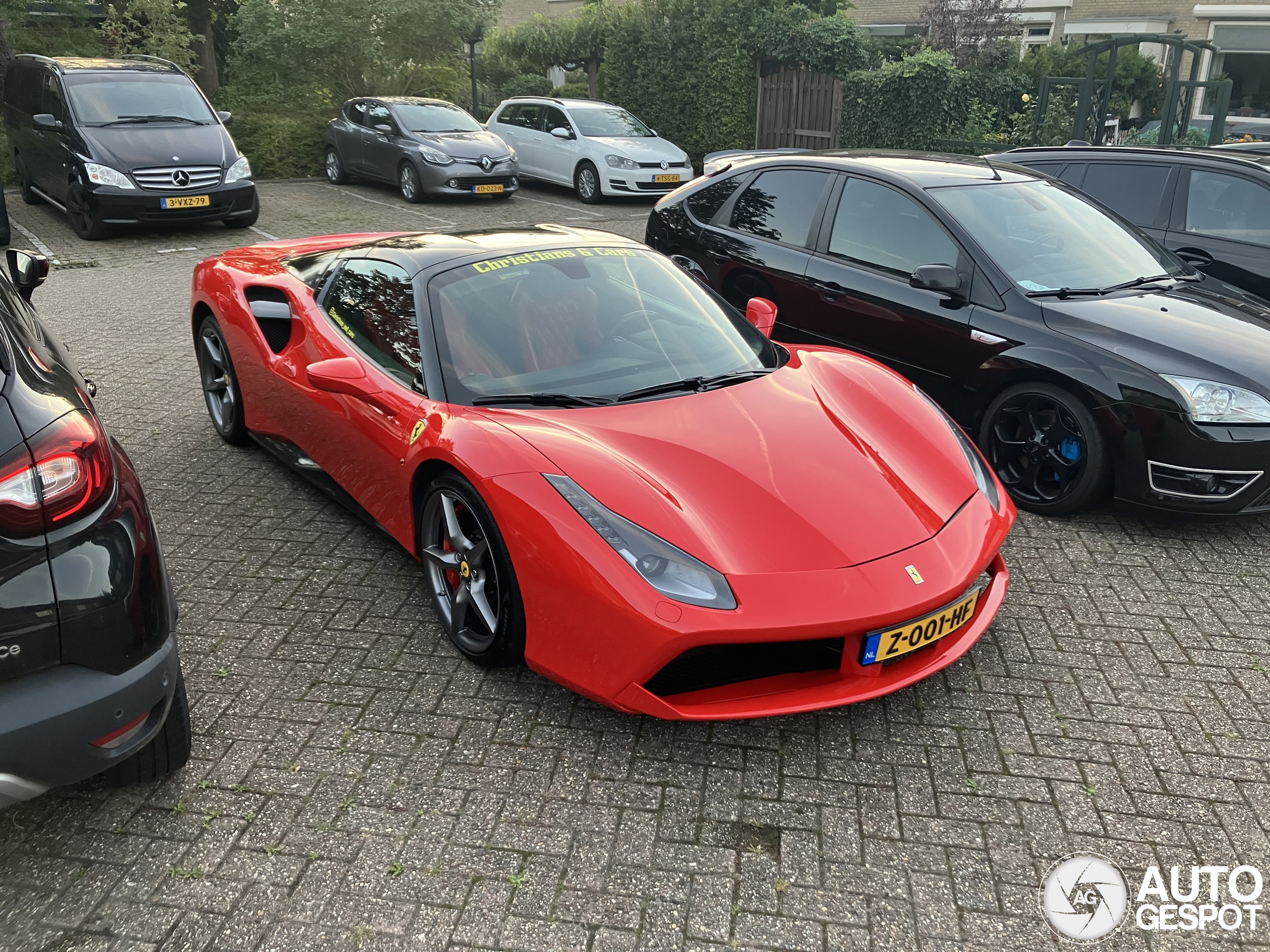 Ferrari 488 Spider