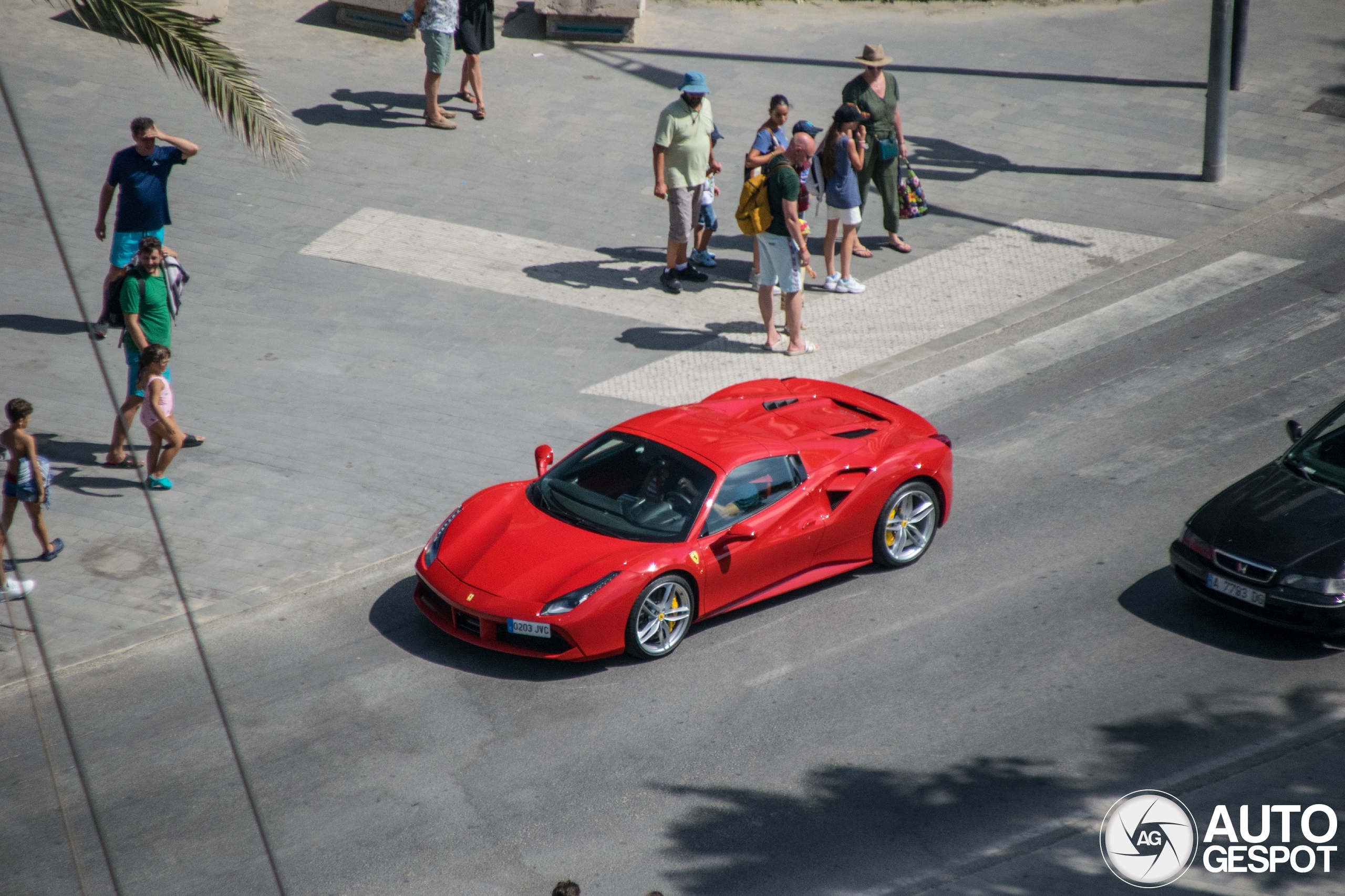 Ferrari 488 Spider