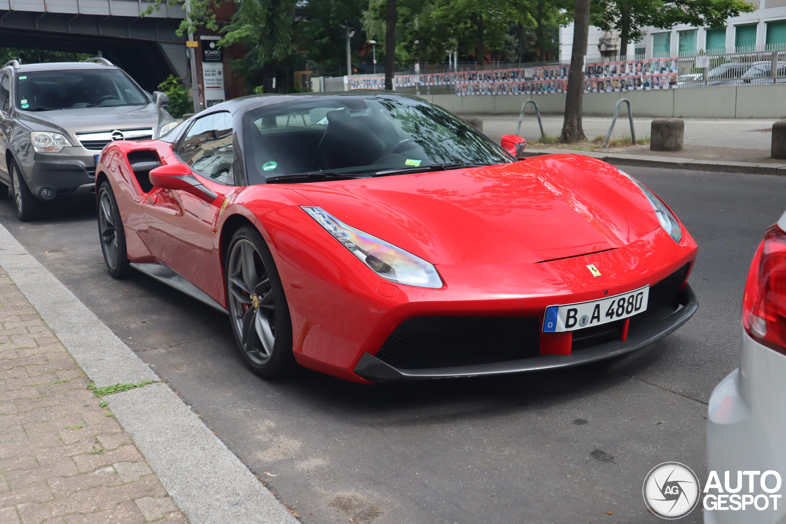 Ferrari 488 Spider