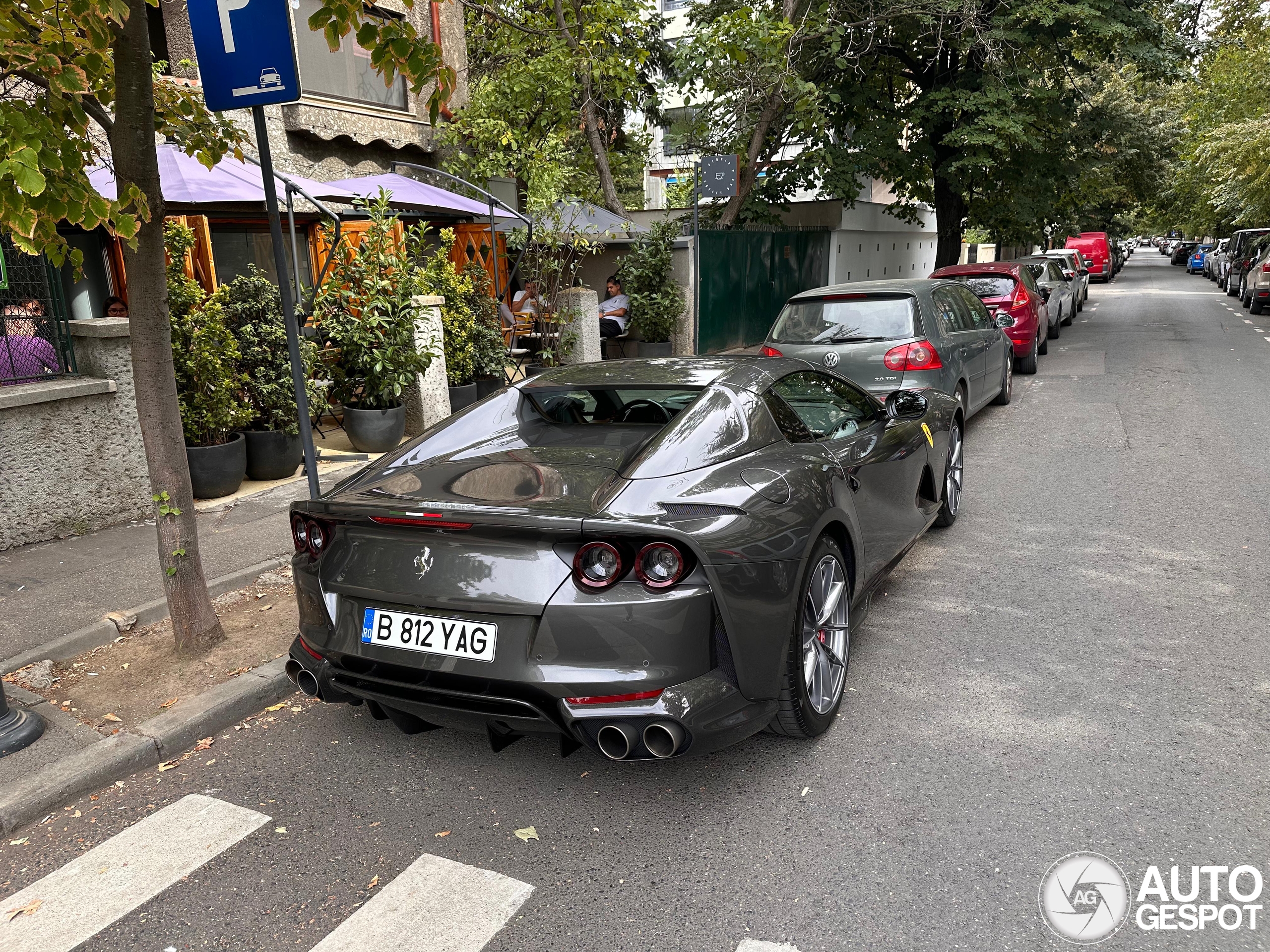 Ferrari 812 GTS