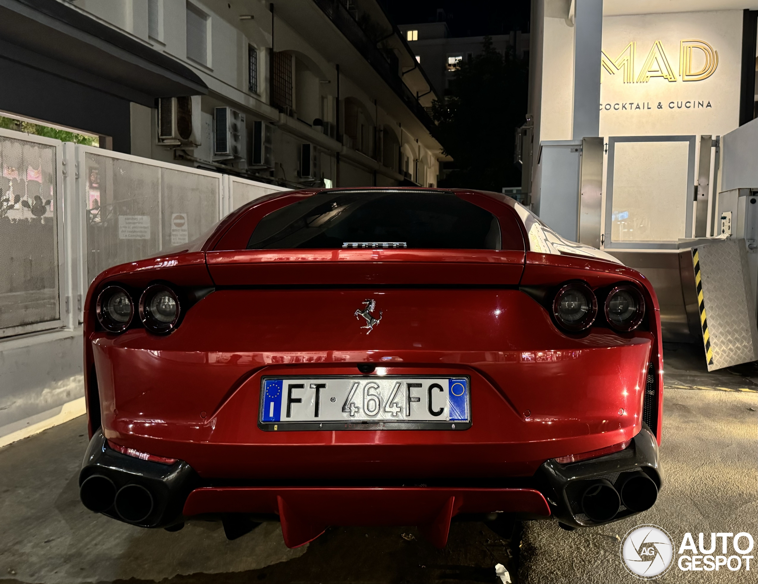 Ferrari 812 Superfast