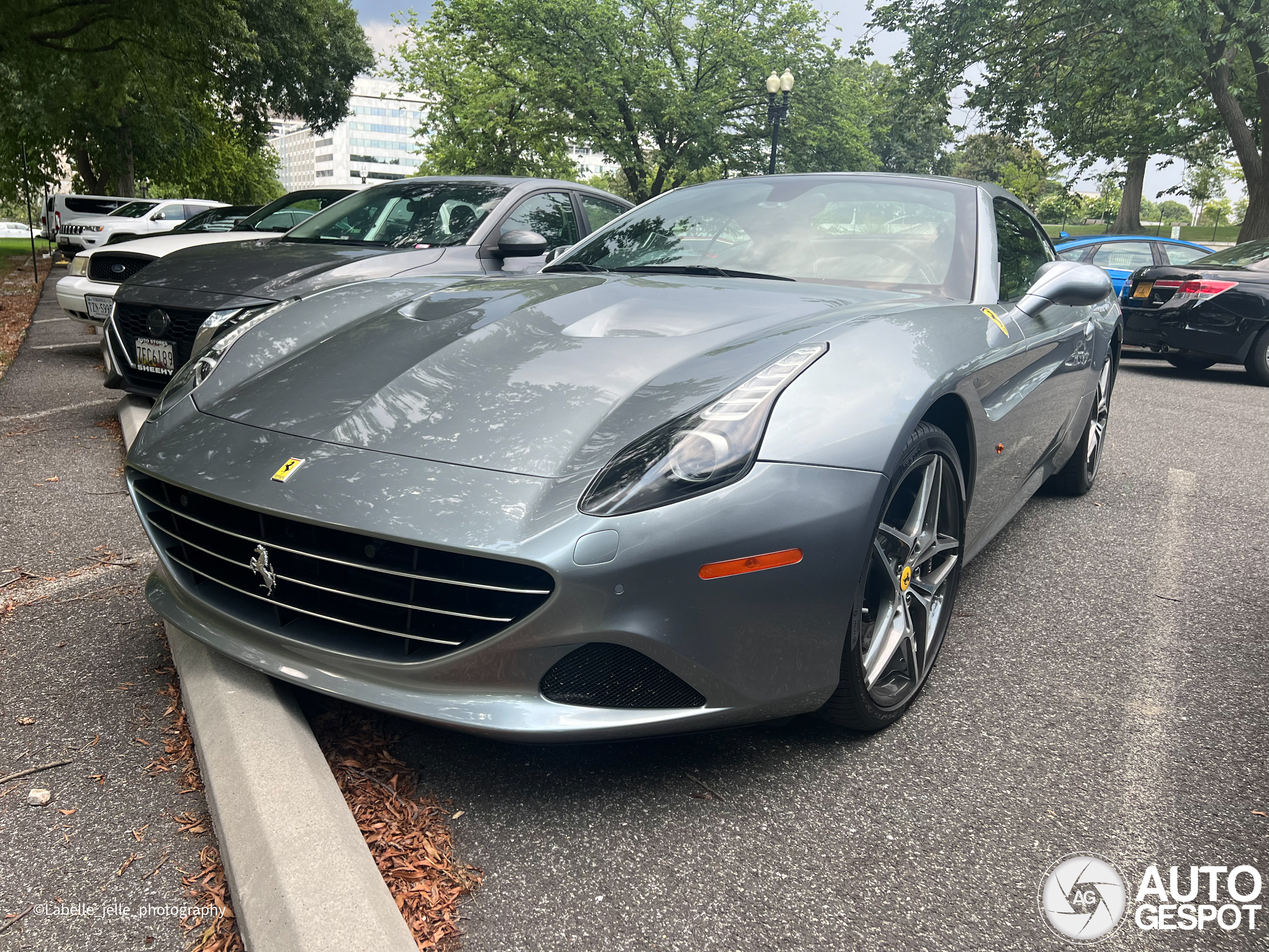 Ferrari California T