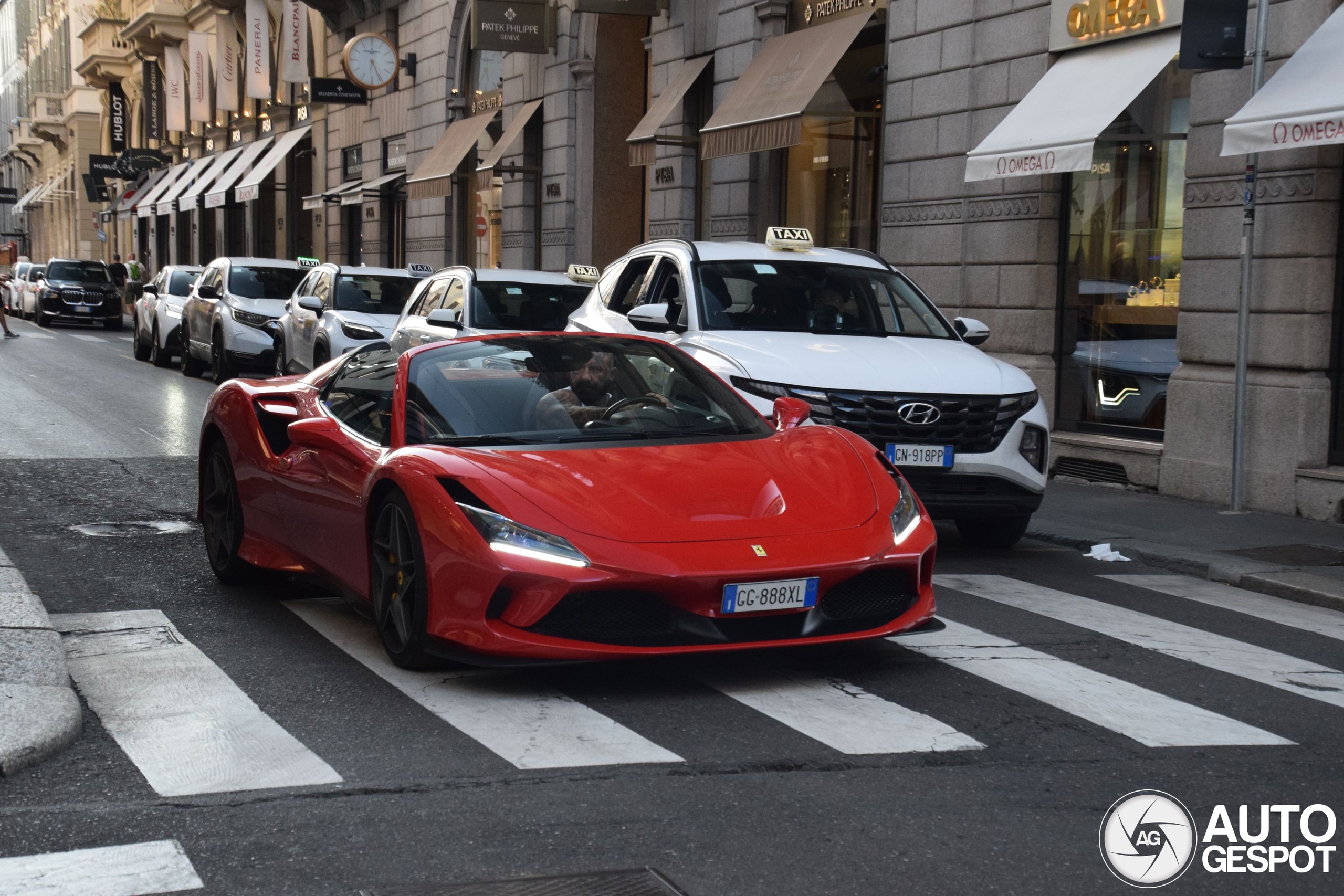 Ferrari F8 Spider