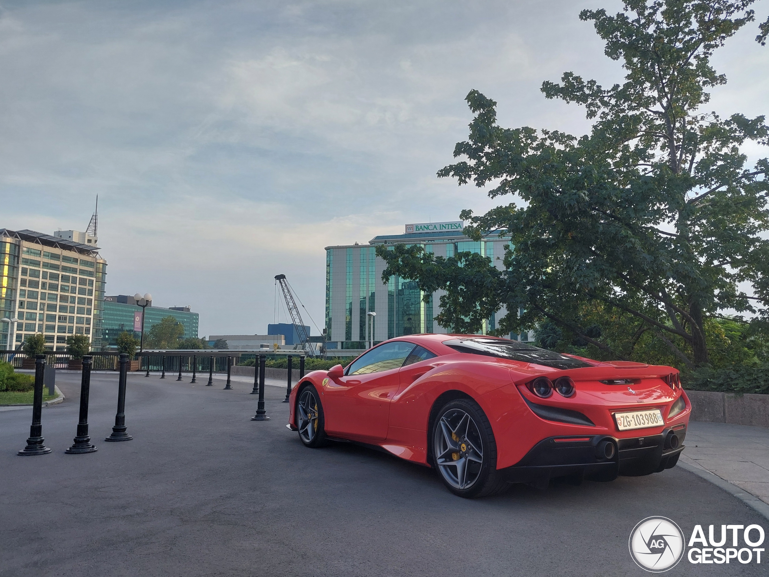 Ferrari F8 Tributo