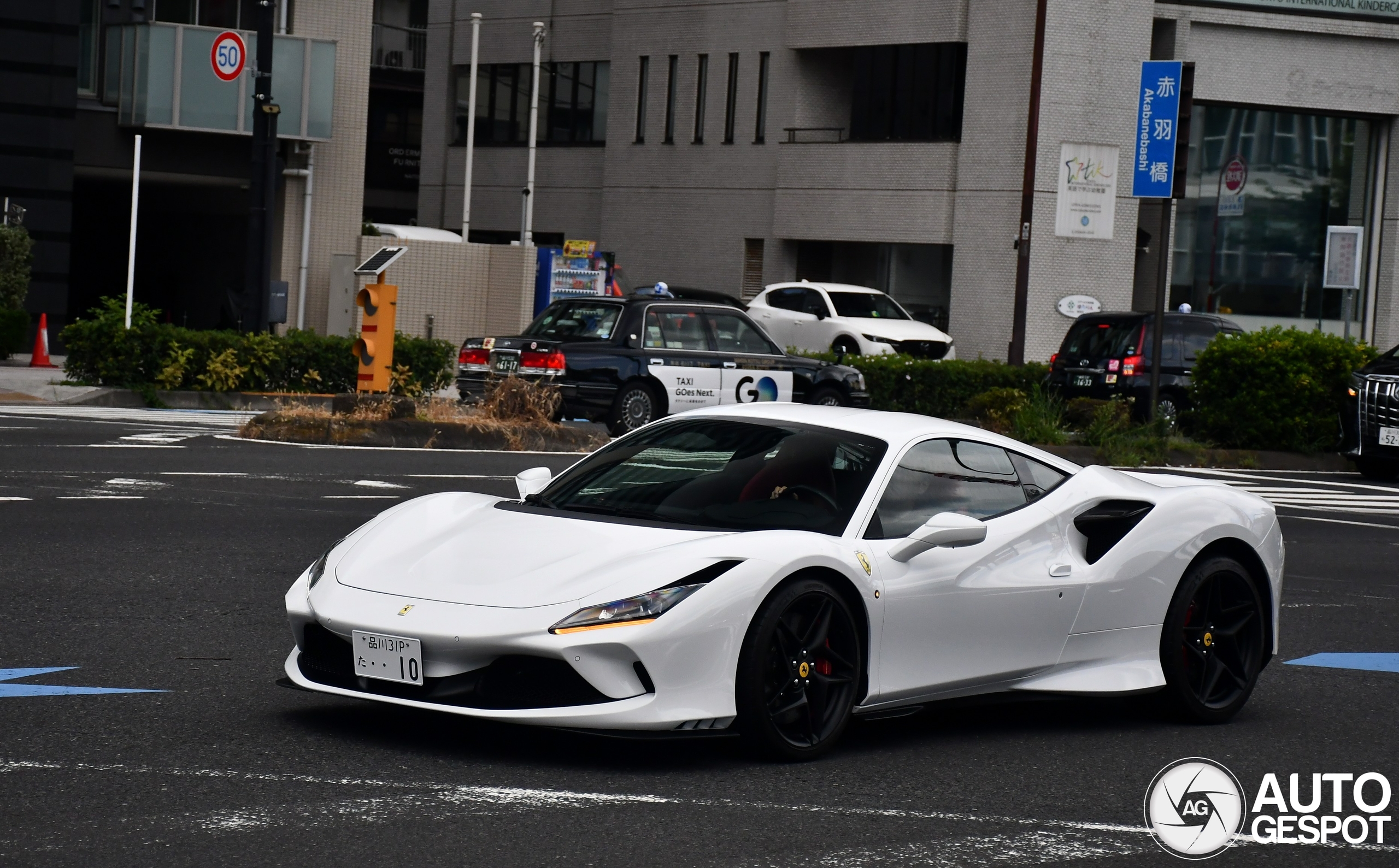 Ferrari F8 Tributo