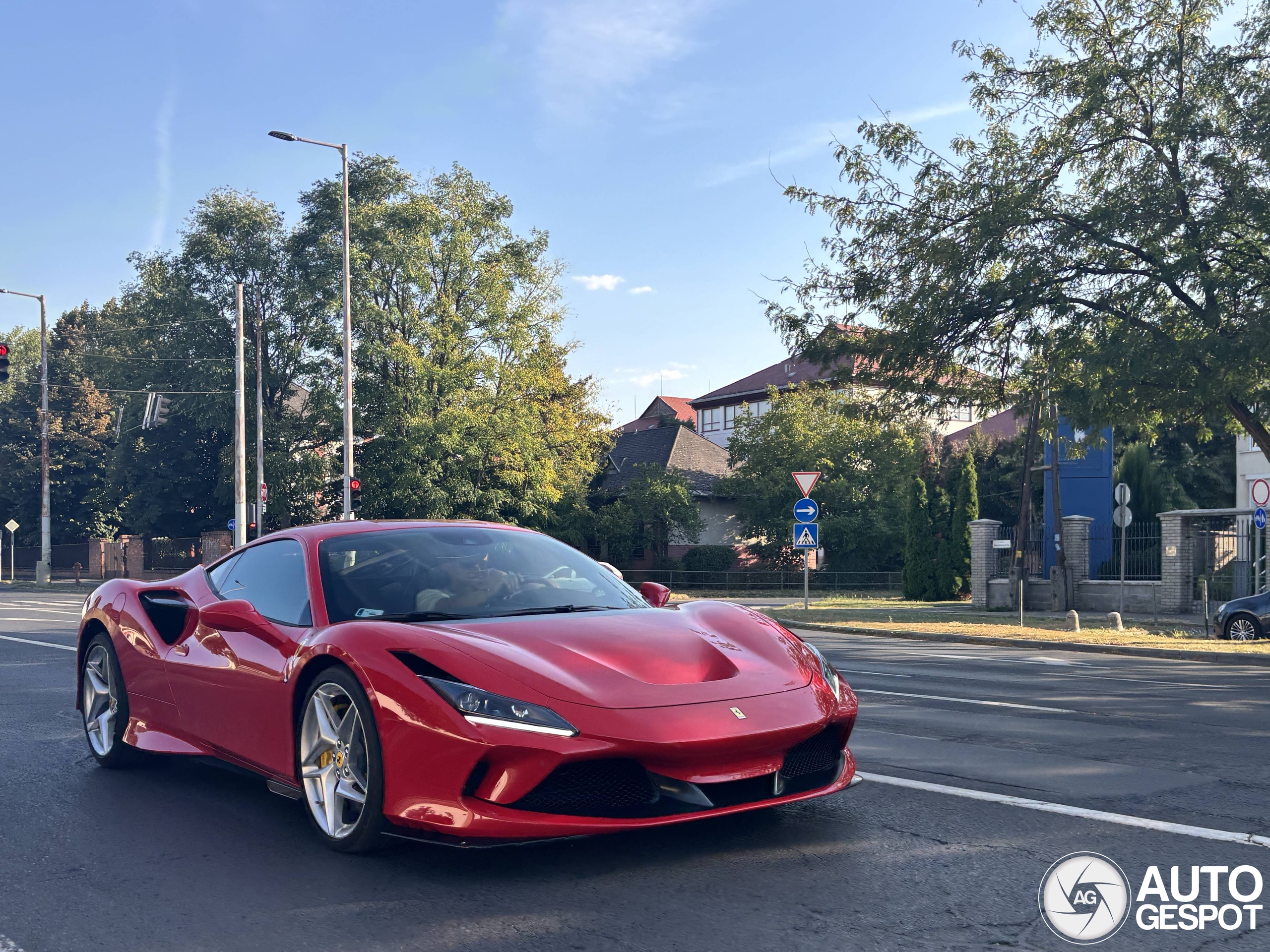 Ferrari F8 Tributo