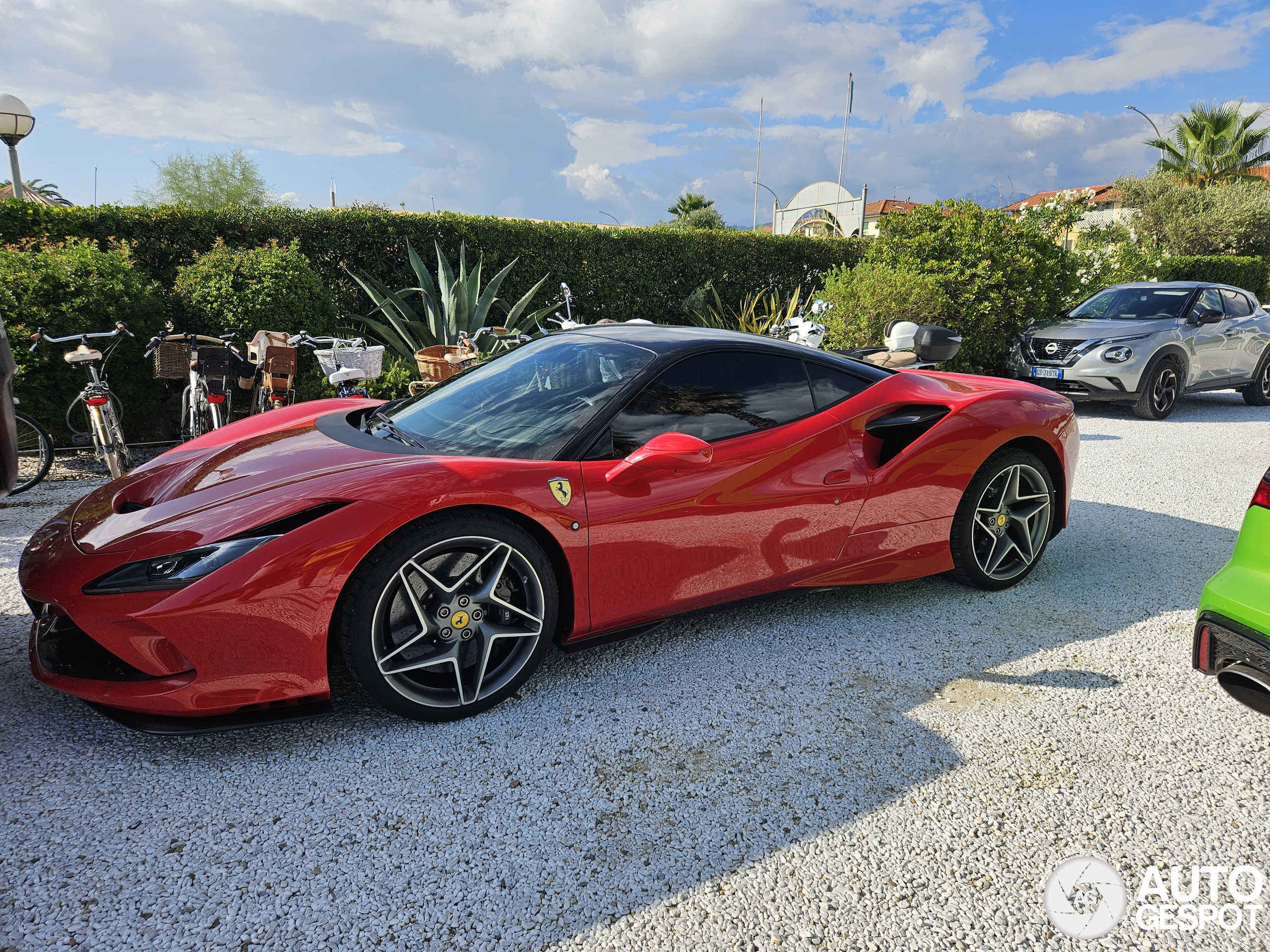 Ferrari F8 Tributo