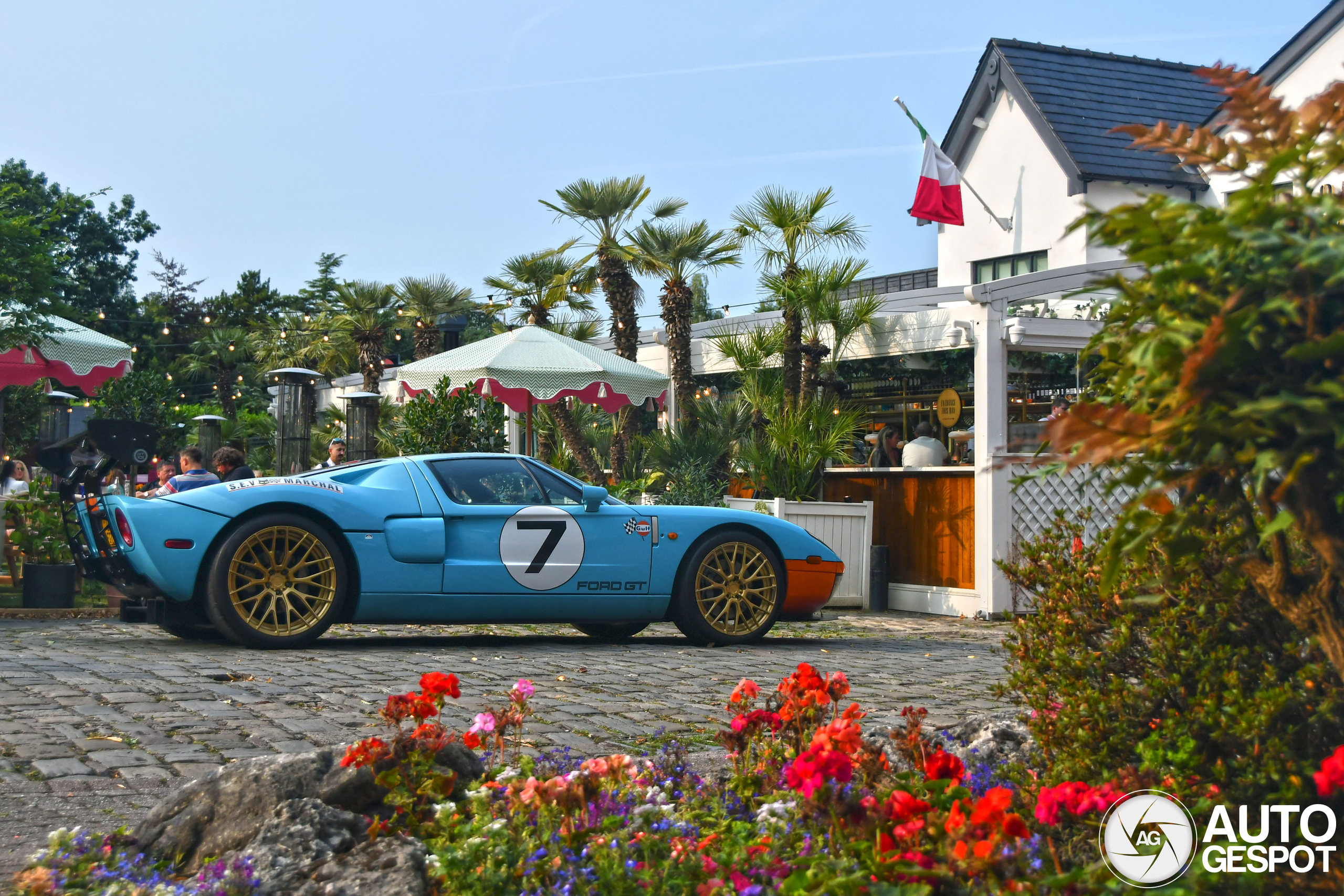 Spotter viert 4500 spots met Ford GT Heritage Edition