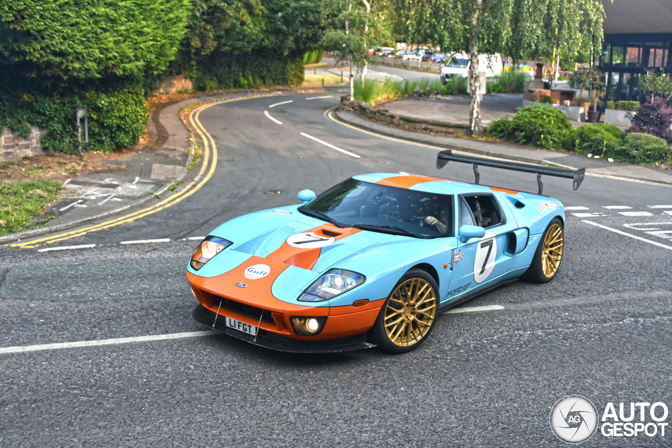 Spotter viert 4500 spots met Ford GT Heritage Edition