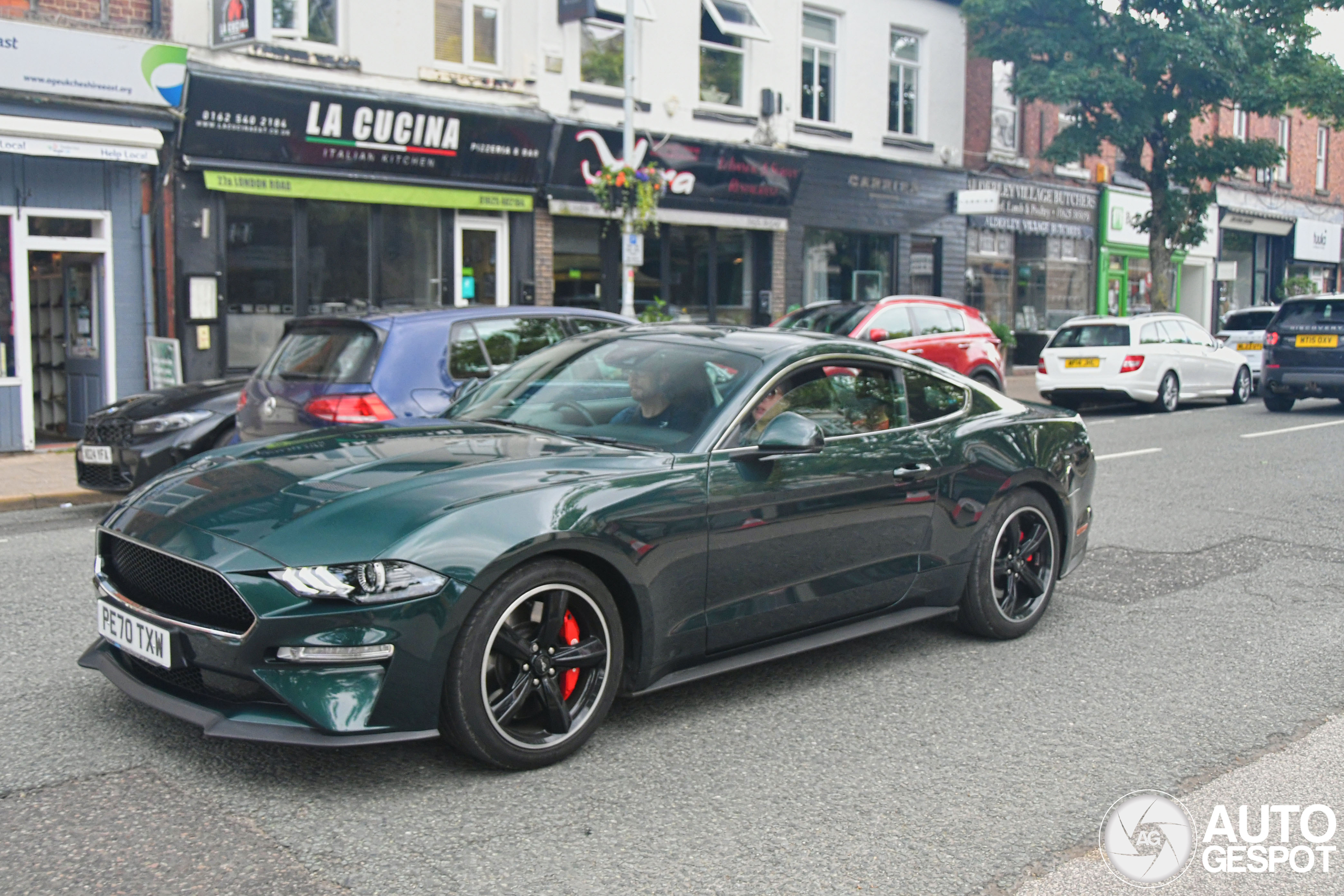 Ford Mustang Bullitt 2019