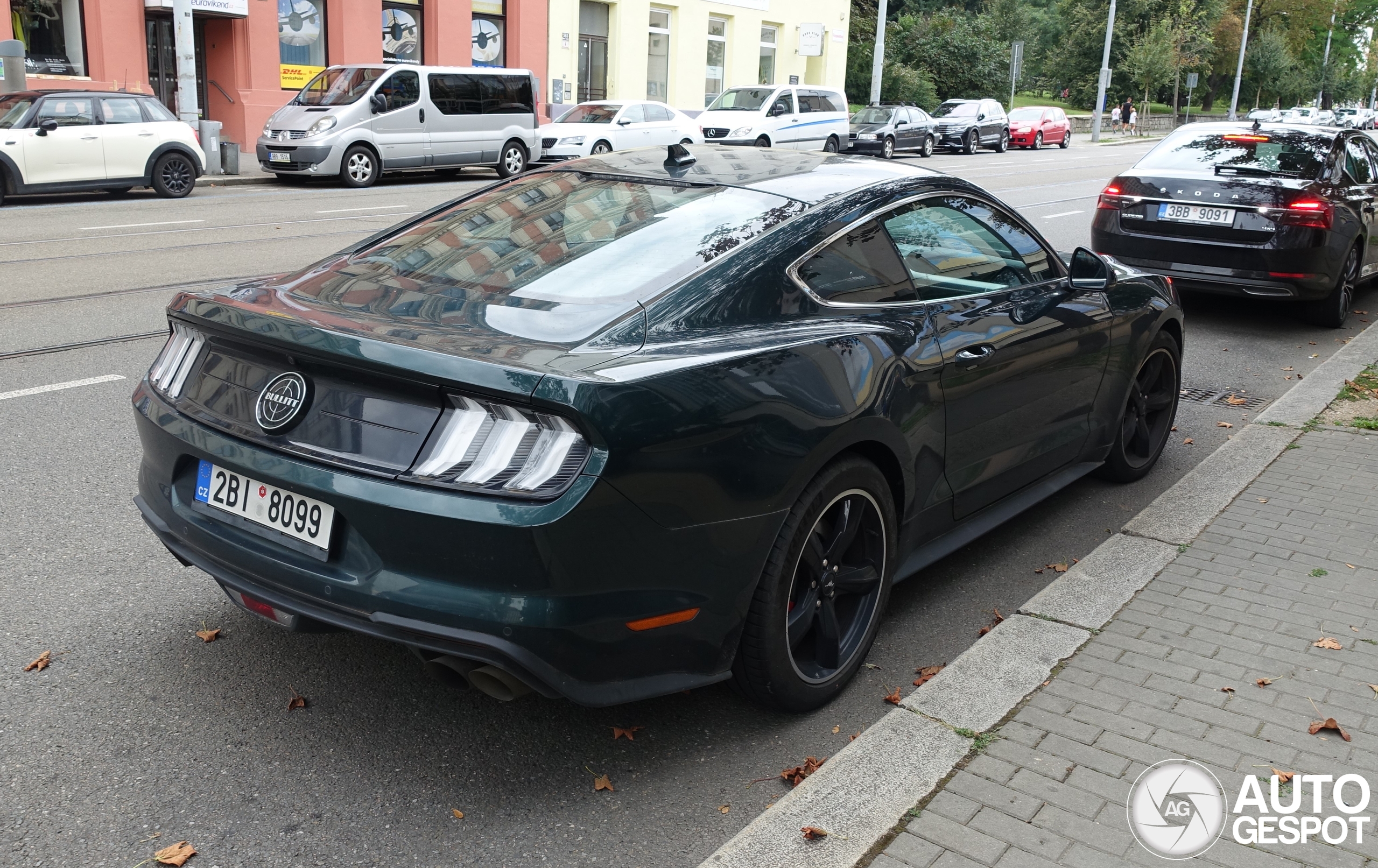 Ford Mustang Bullitt 2019