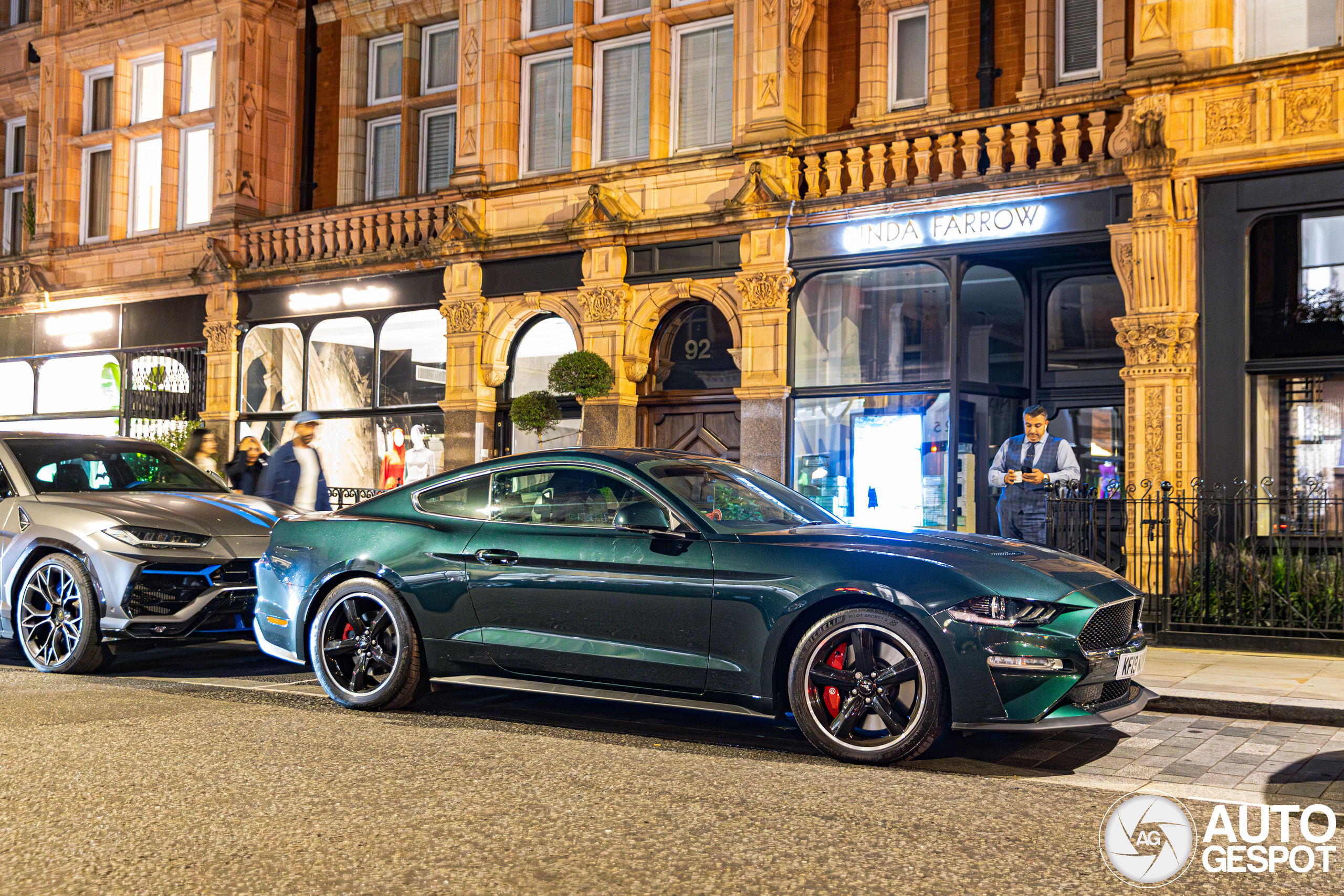 Ford Mustang Bullitt 2019