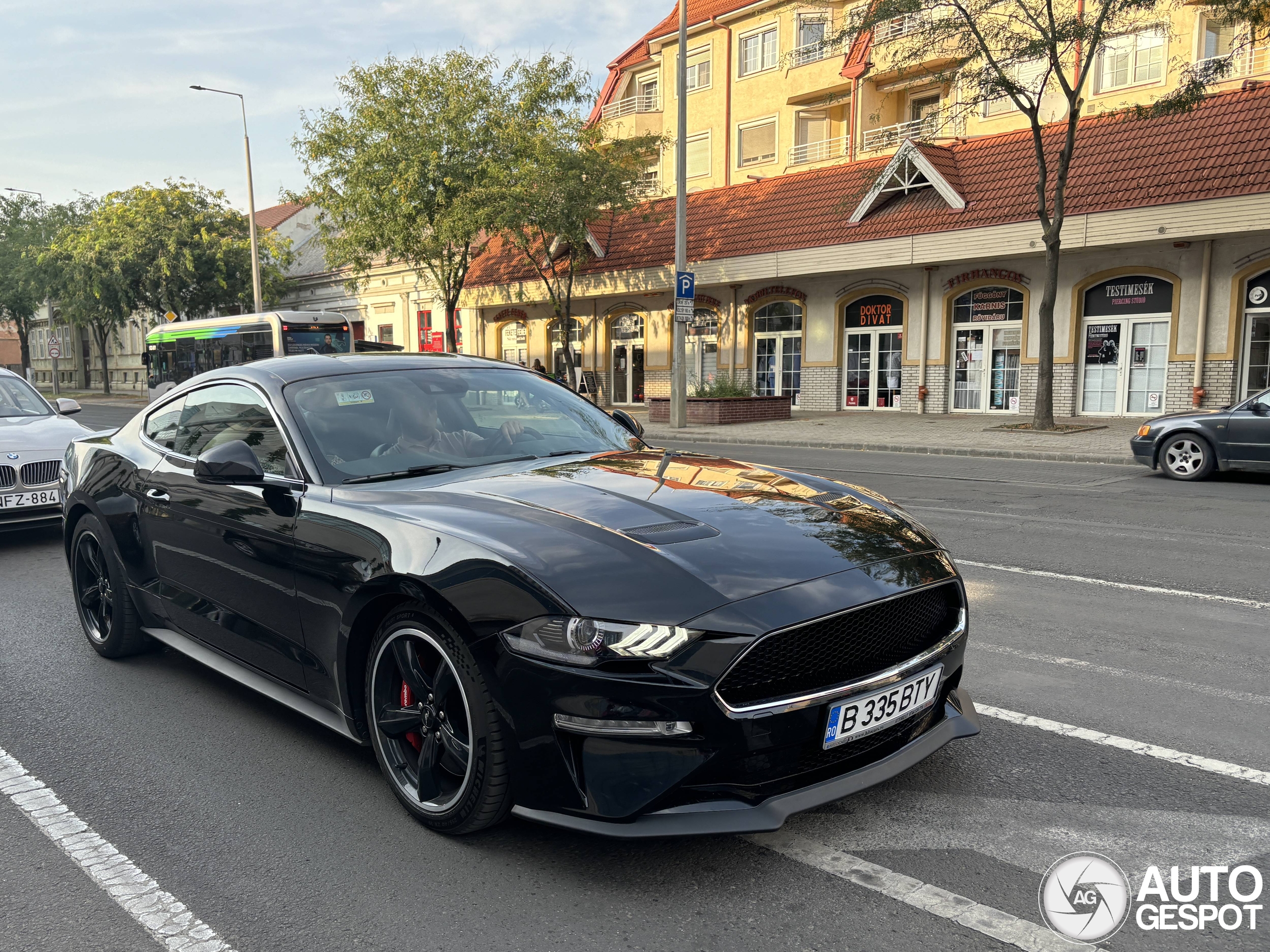 Ford Mustang Bullitt 2019