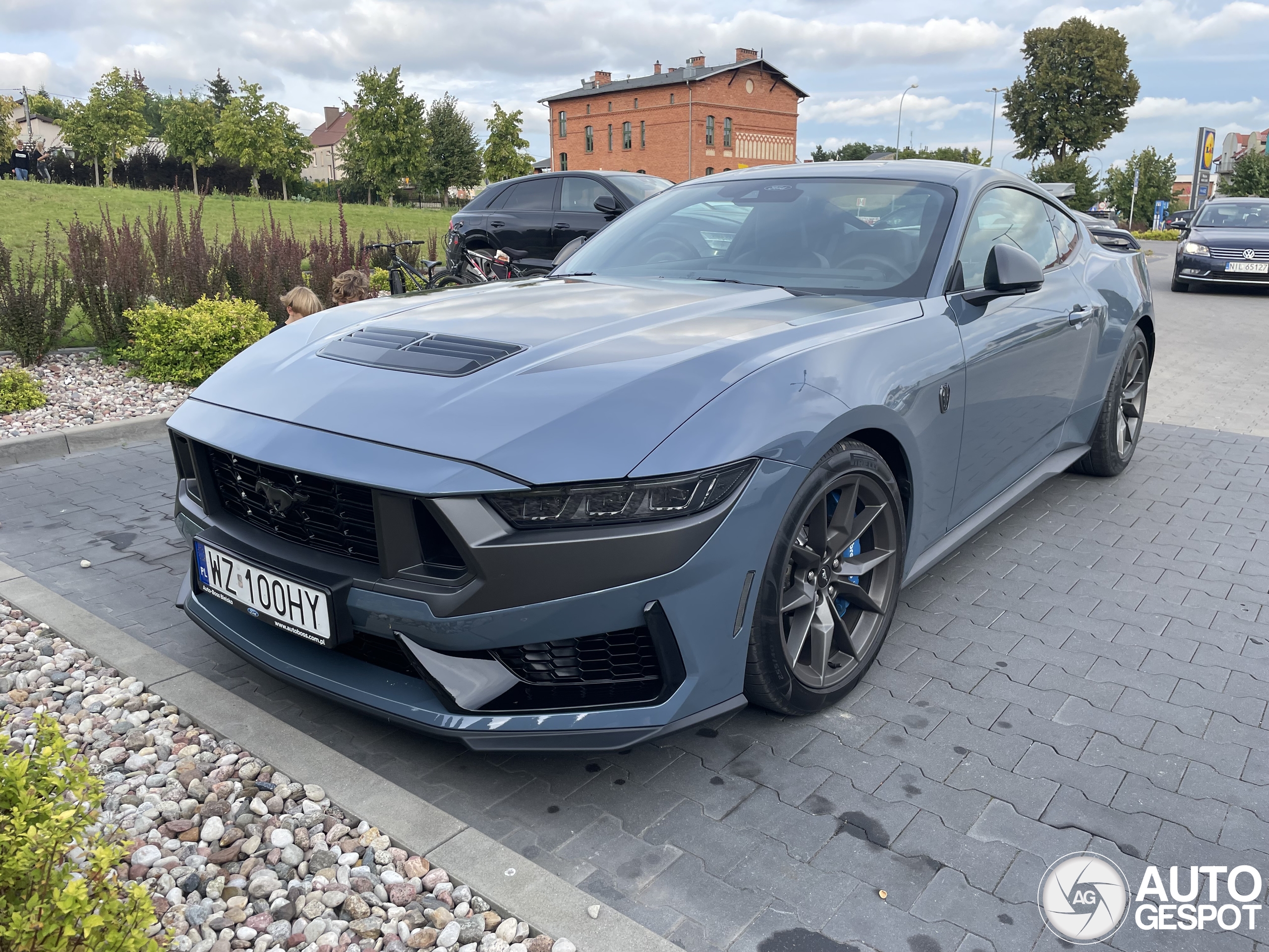 Ford Mustang Dark Horse 2024