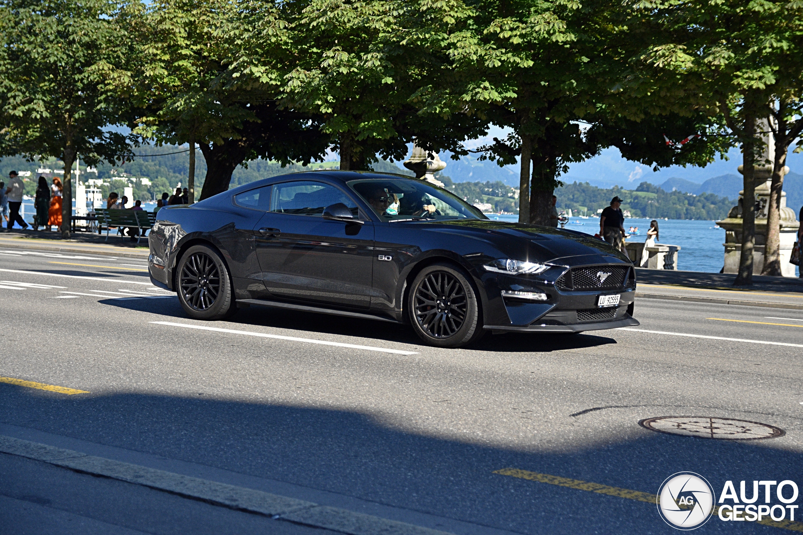 Ford Mustang GT 2018