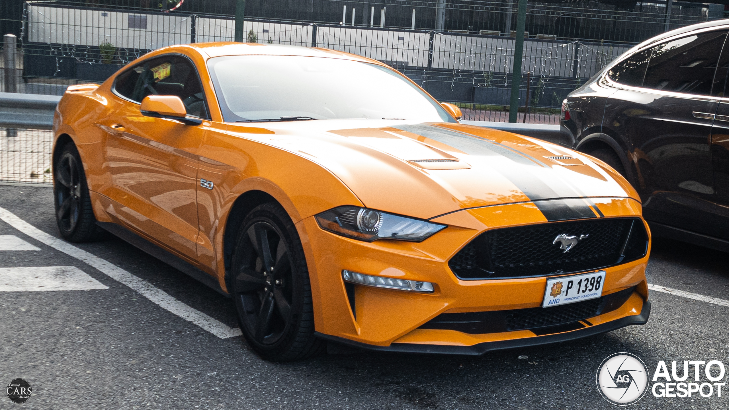 Ford Mustang GT 2018