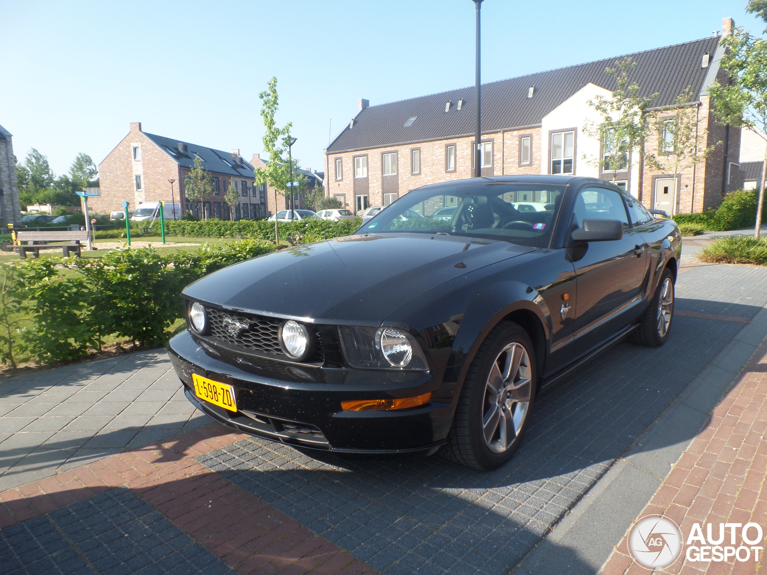 Ford Mustang GT 45th Anniversary Edition