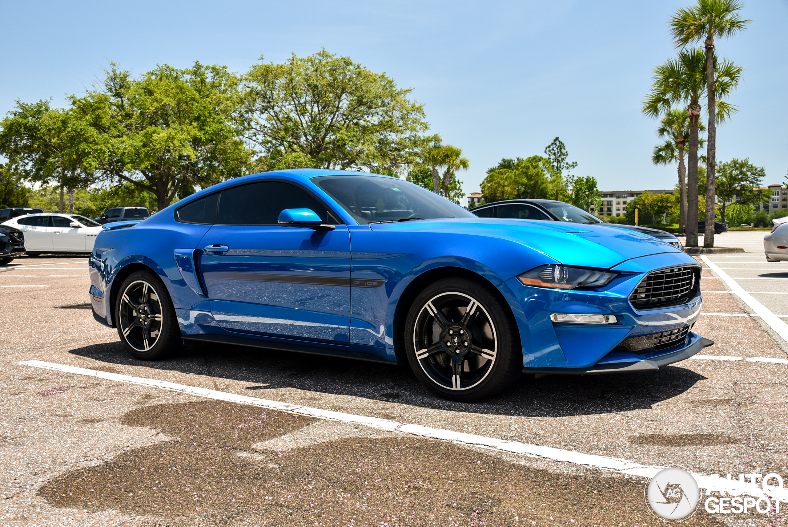 Ford Mustang GT California Special 2018