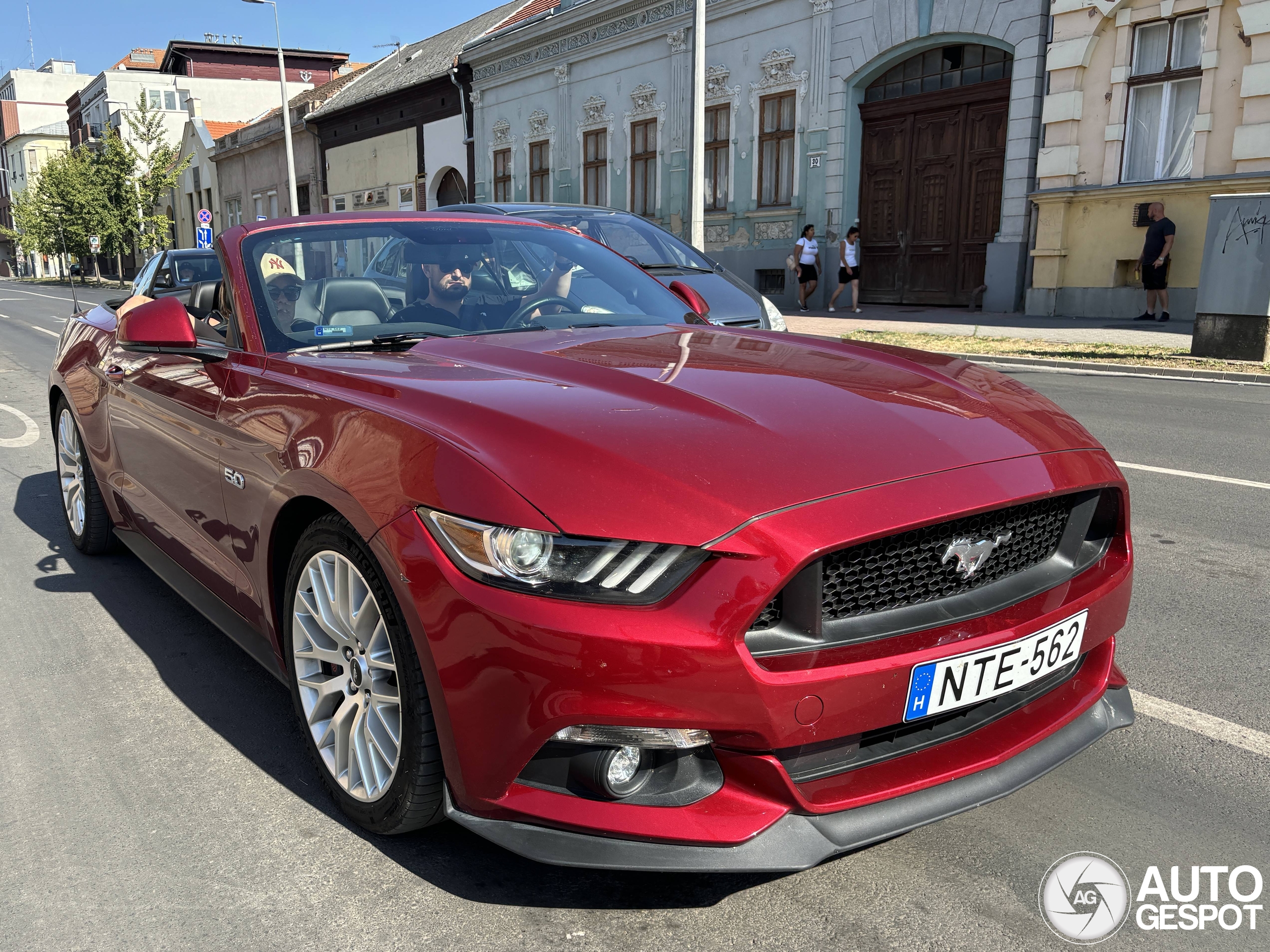 Ford Mustang GT Convertible 2015