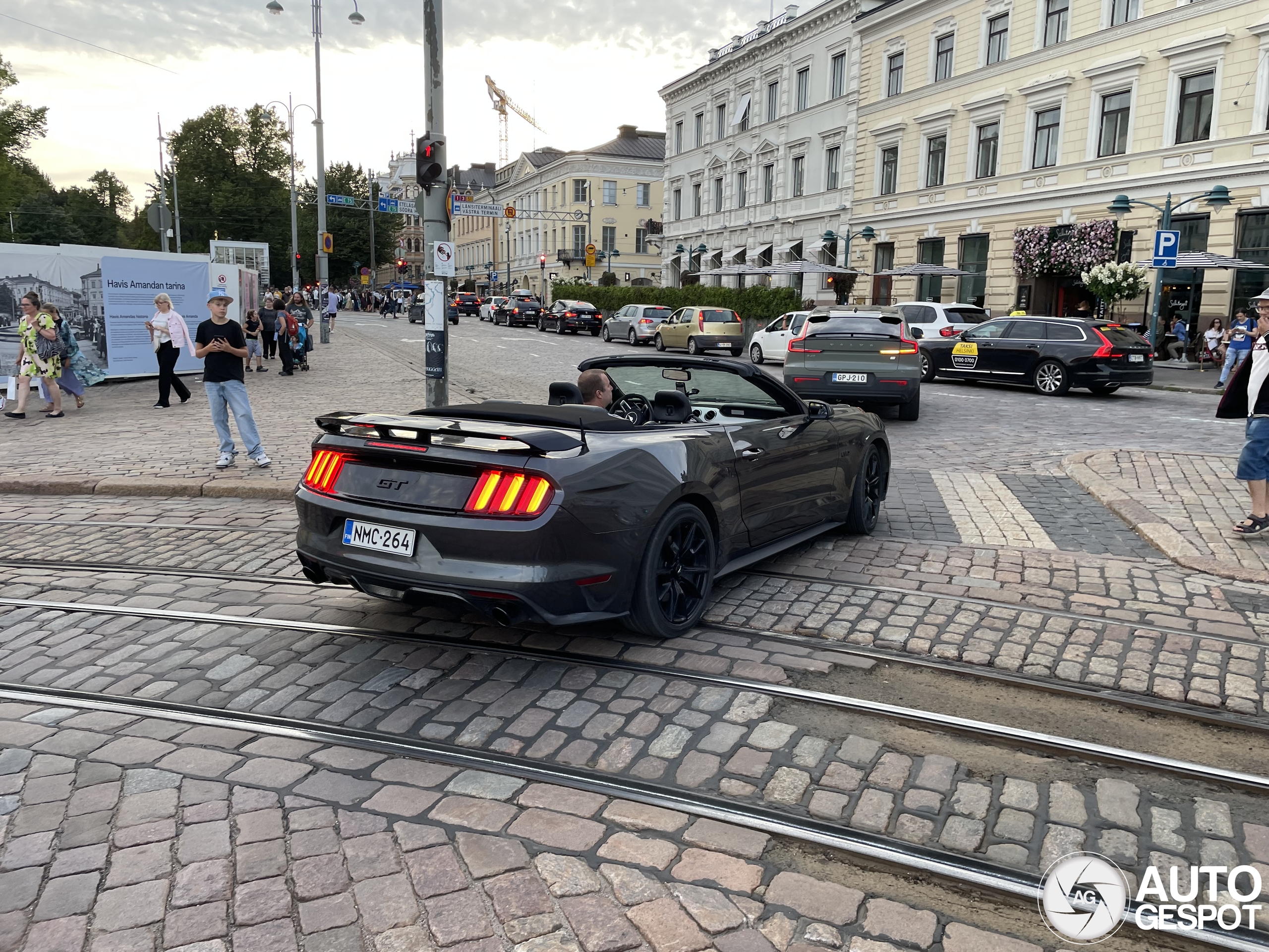 Ford Mustang GT Convertible 2015