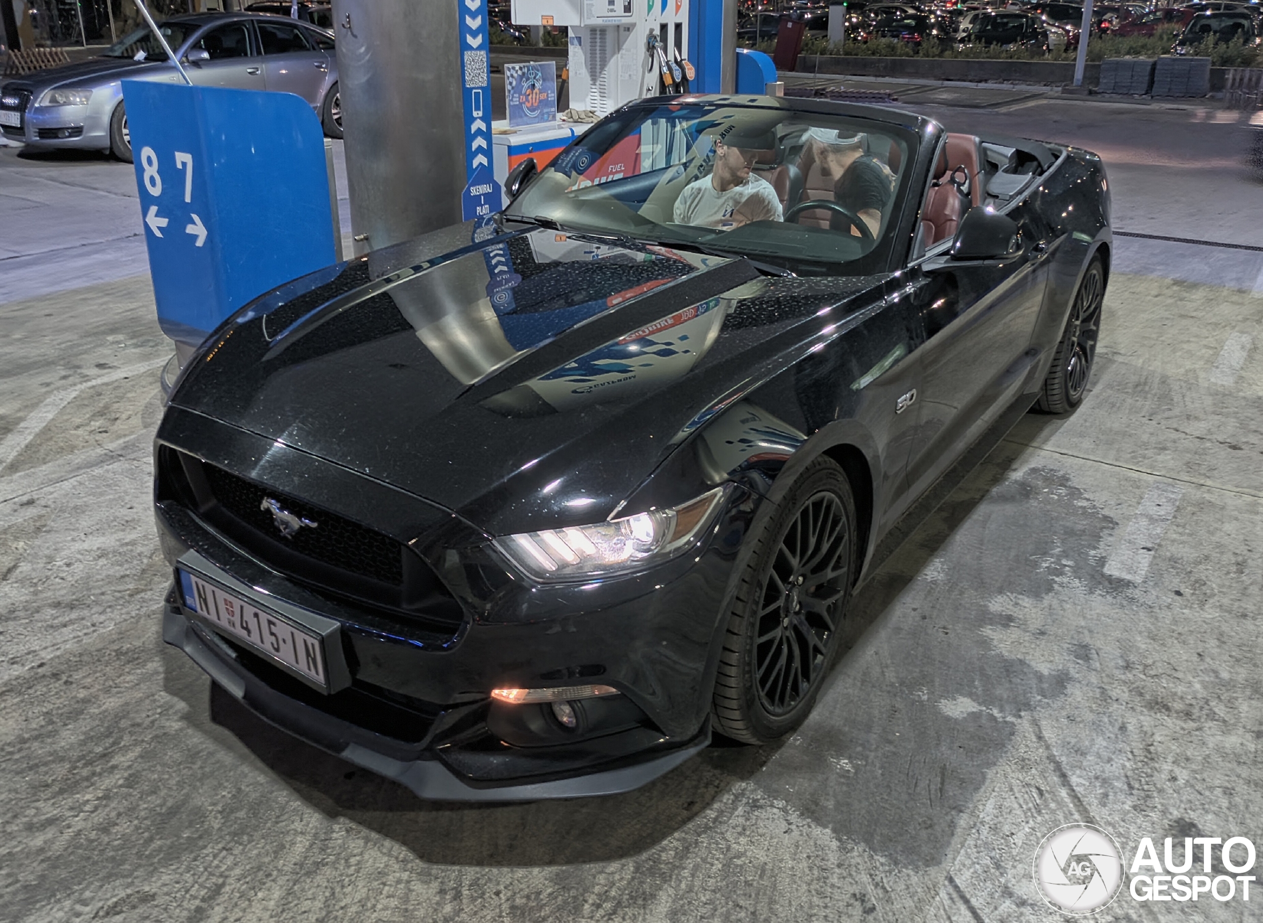 Ford Mustang GT Convertible 2015