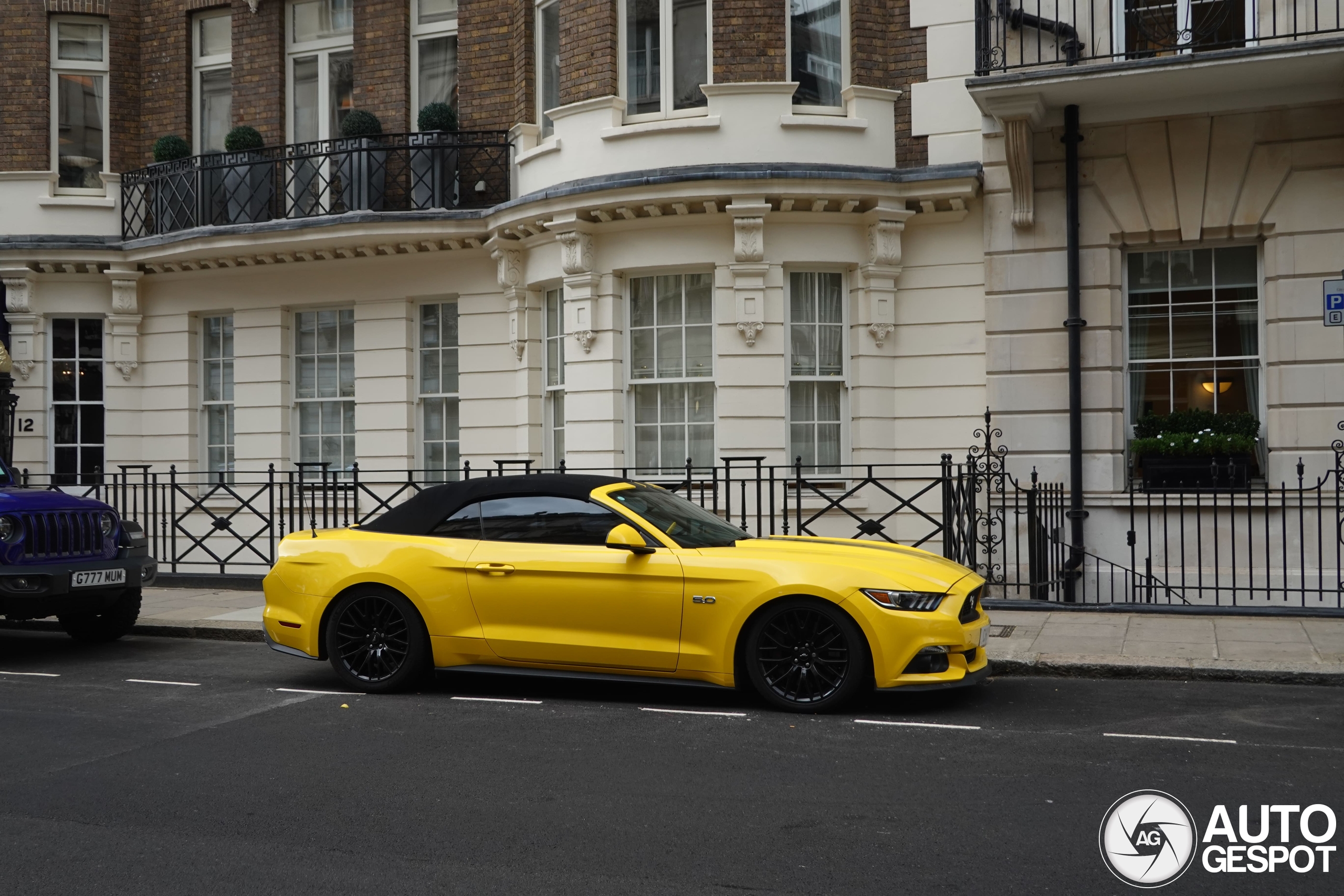 Ford Mustang GT Convertible 2015