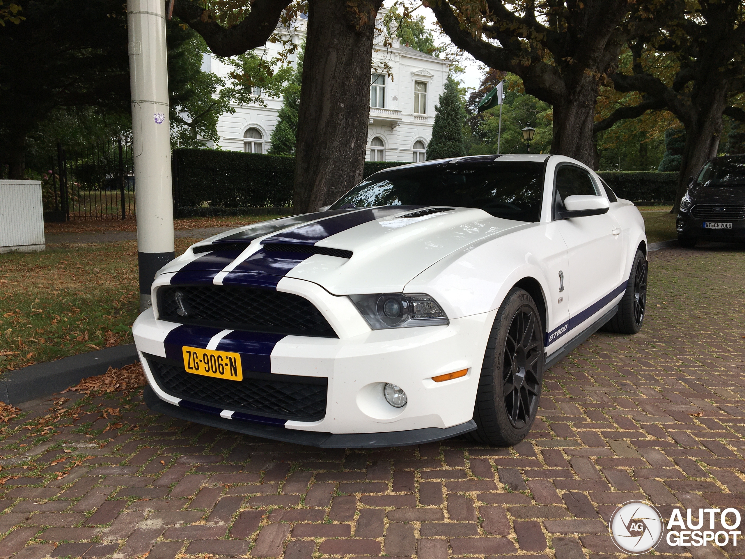 Ford Mustang Shelby GT500 2011