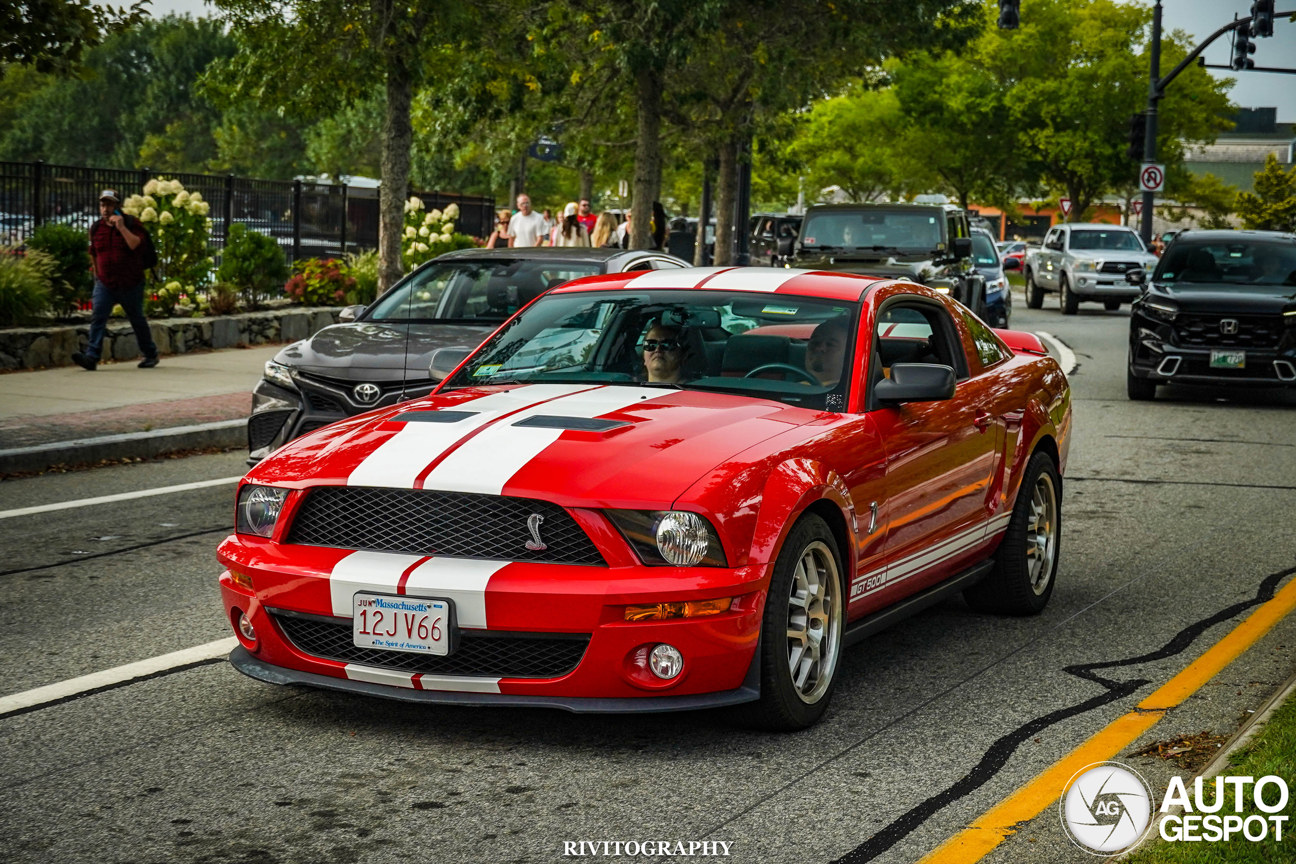 Ford Mustang Shelby GT500