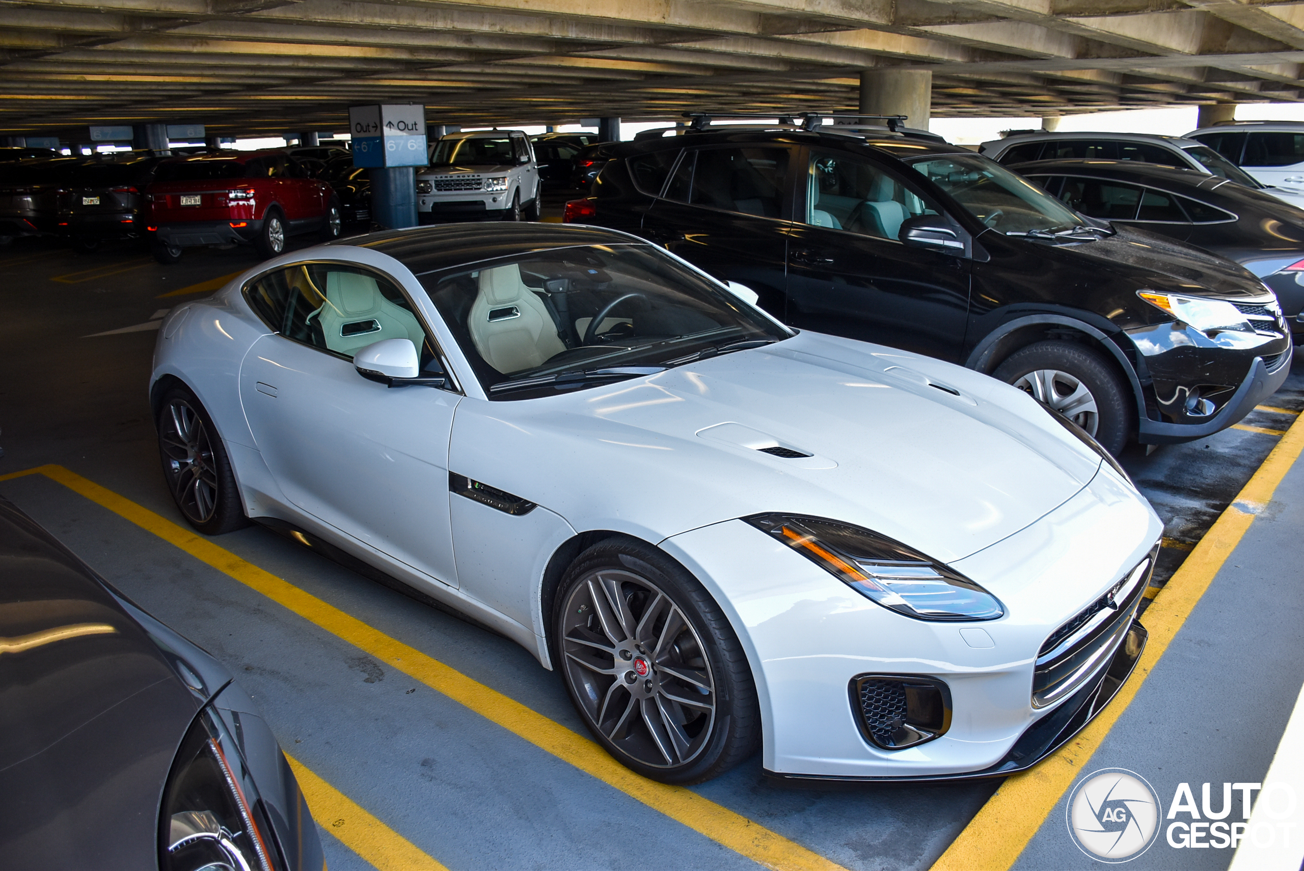 Jaguar F-TYPE P380 AWD Coupé