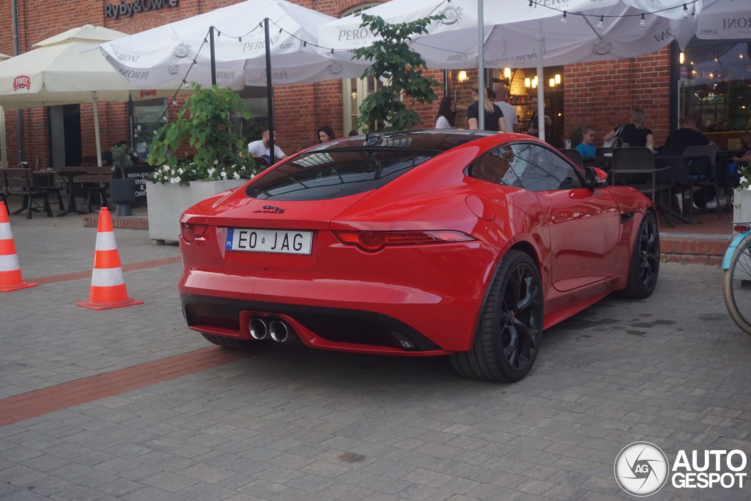 Jaguar F-TYPE S Coupé