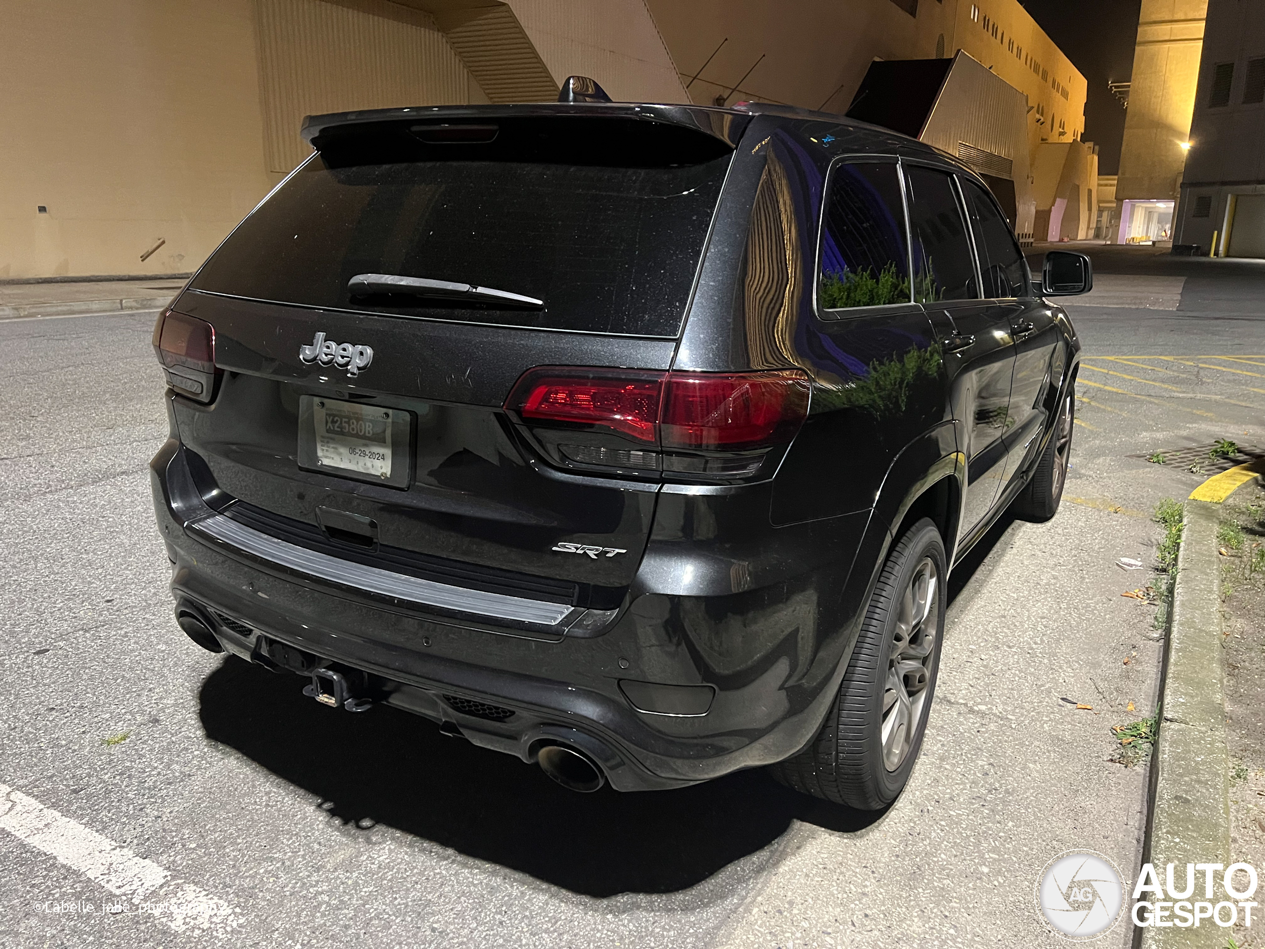 Jeep Grand Cherokee SRT 2017