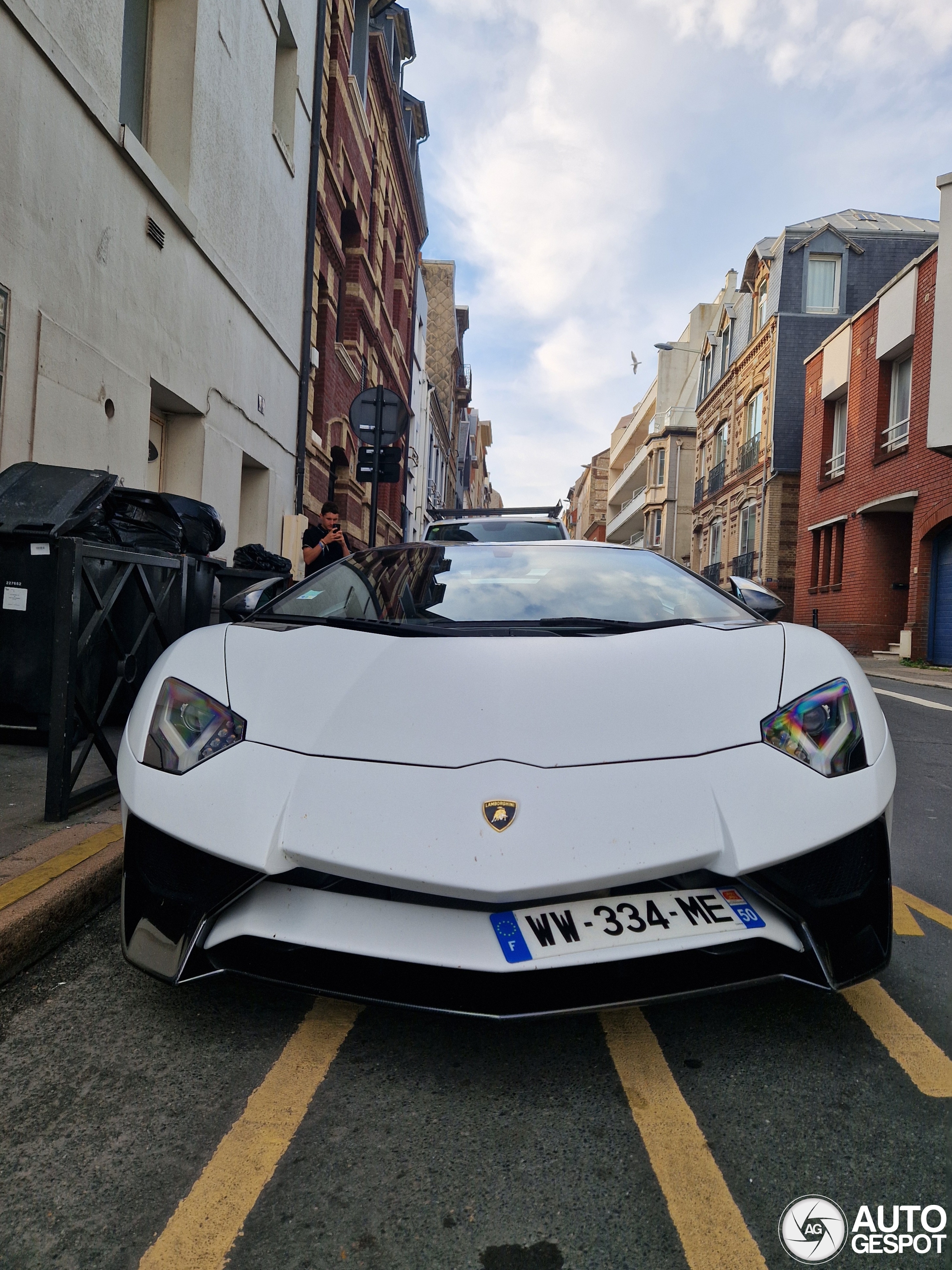 Lamborghini Aventador LP750-4 SuperVeloce Roadster