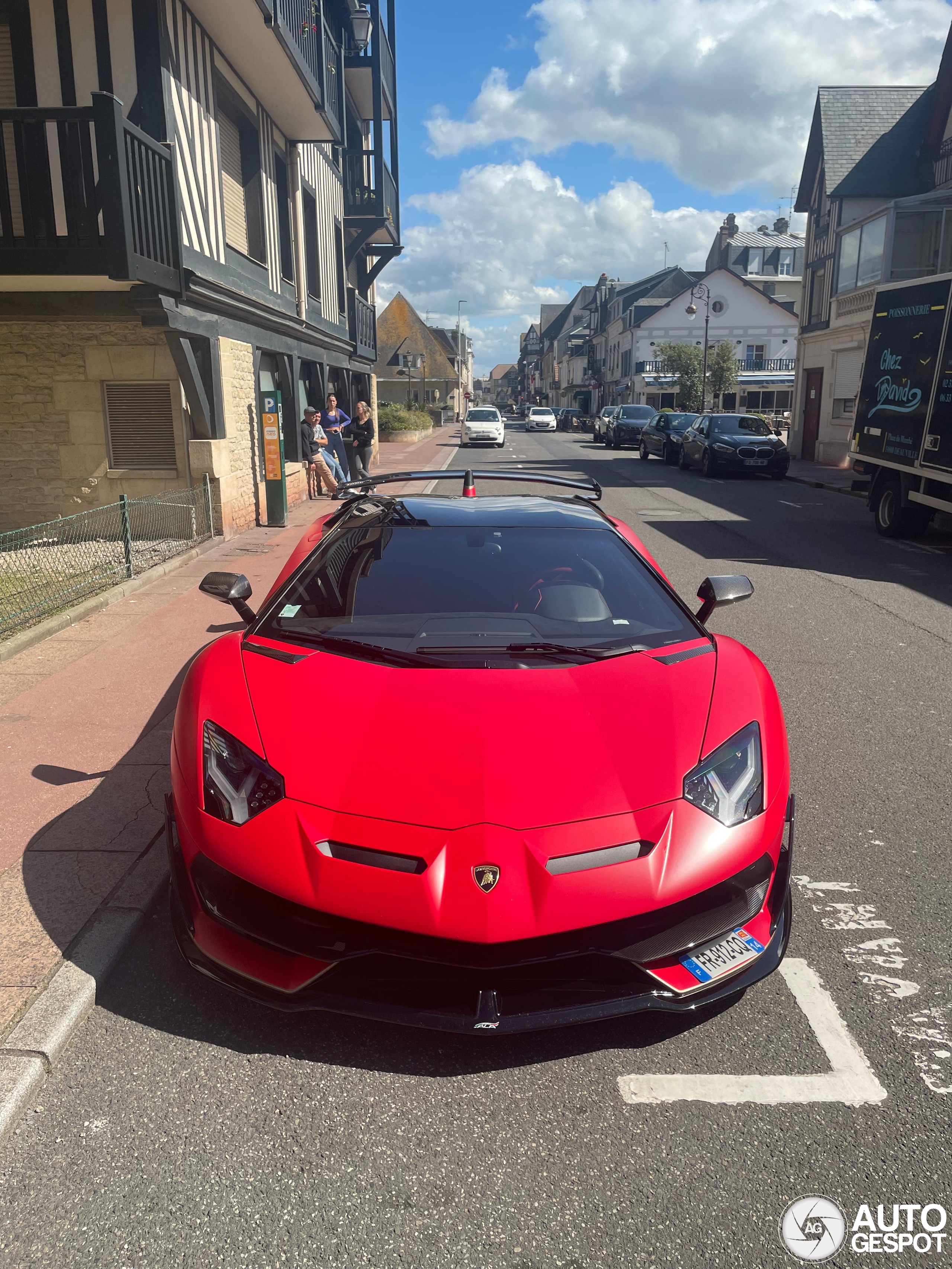 Lamborghini Aventador LP770-4 SVJ