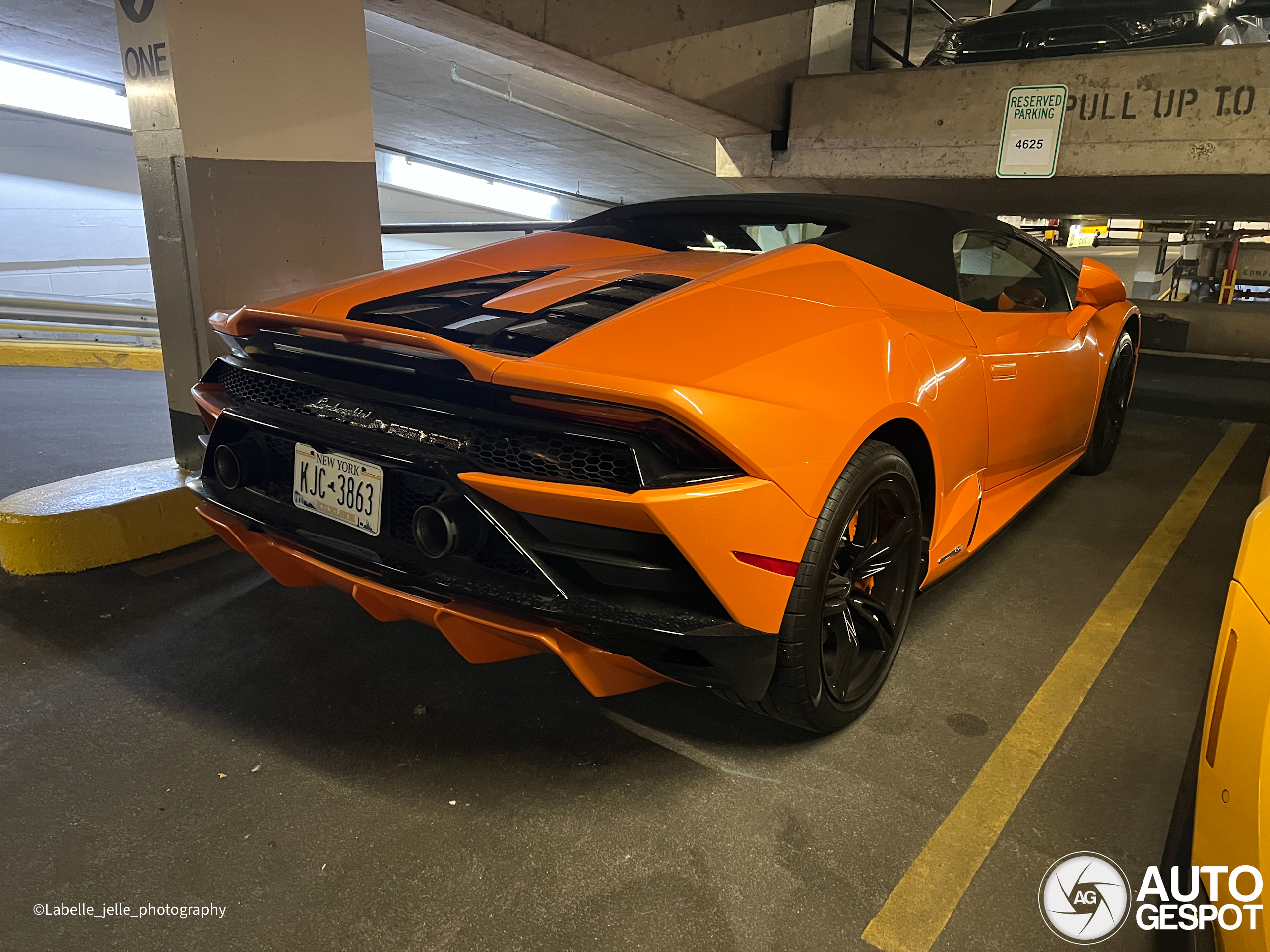 Lamborghini Huracán LP610-2 EVO RWD Spyder