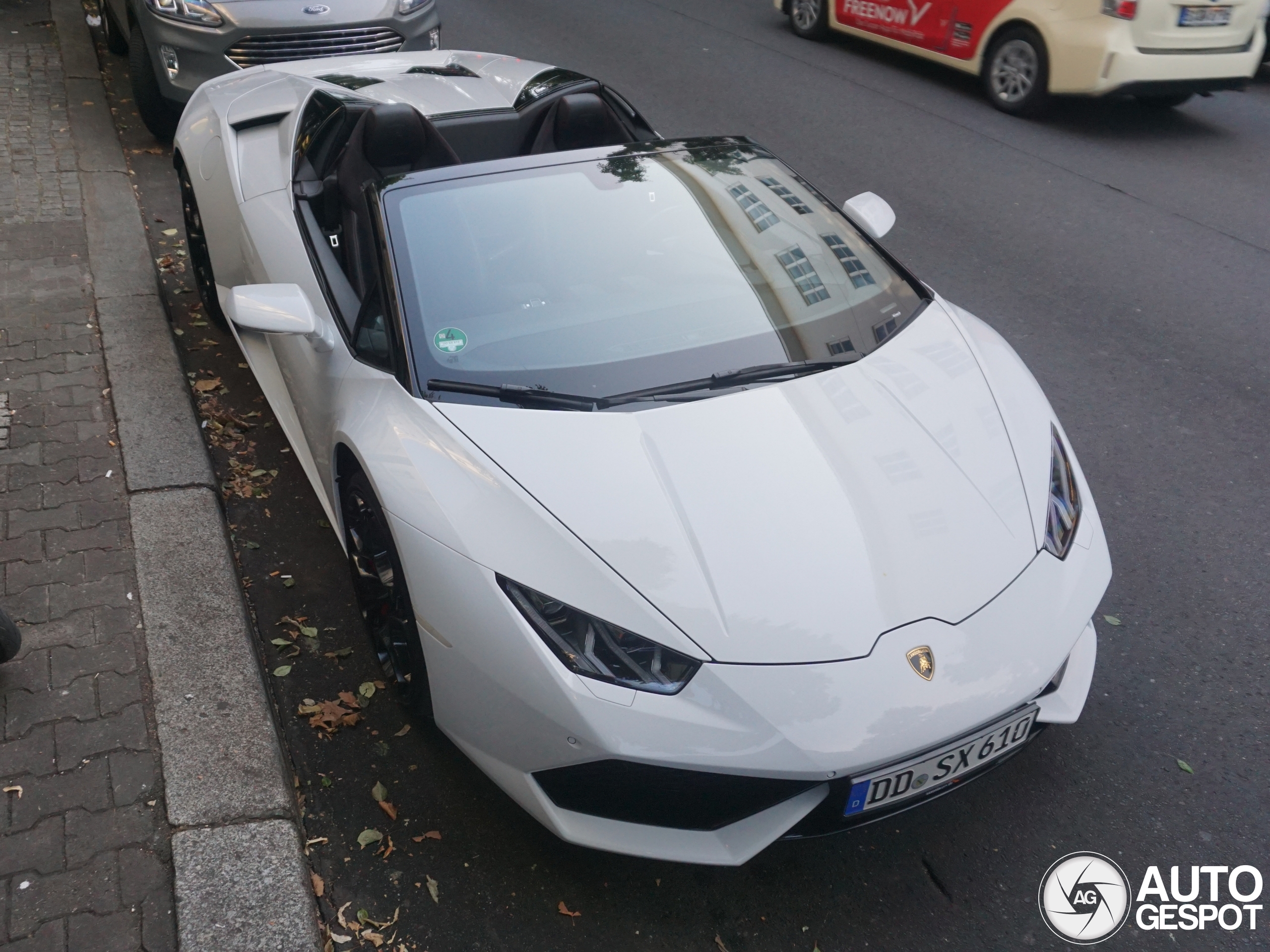 Lamborghini Huracán LP610-4 Spyder