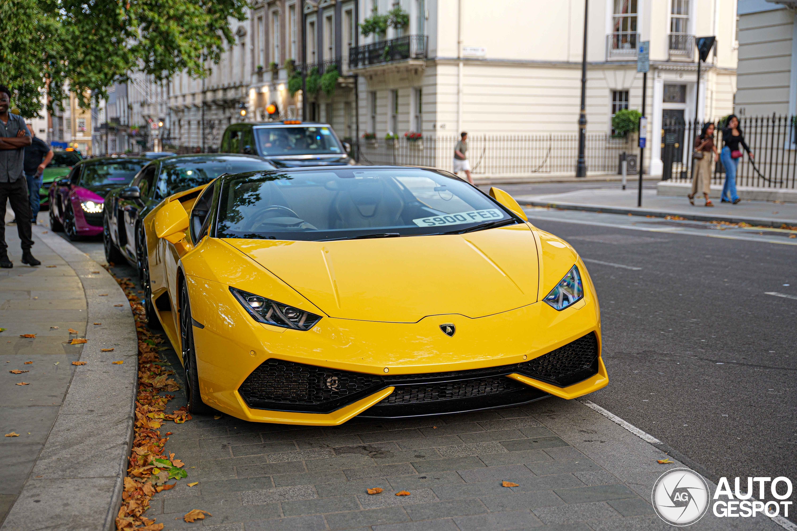 Lamborghini Huracán LP610-4 Spyder