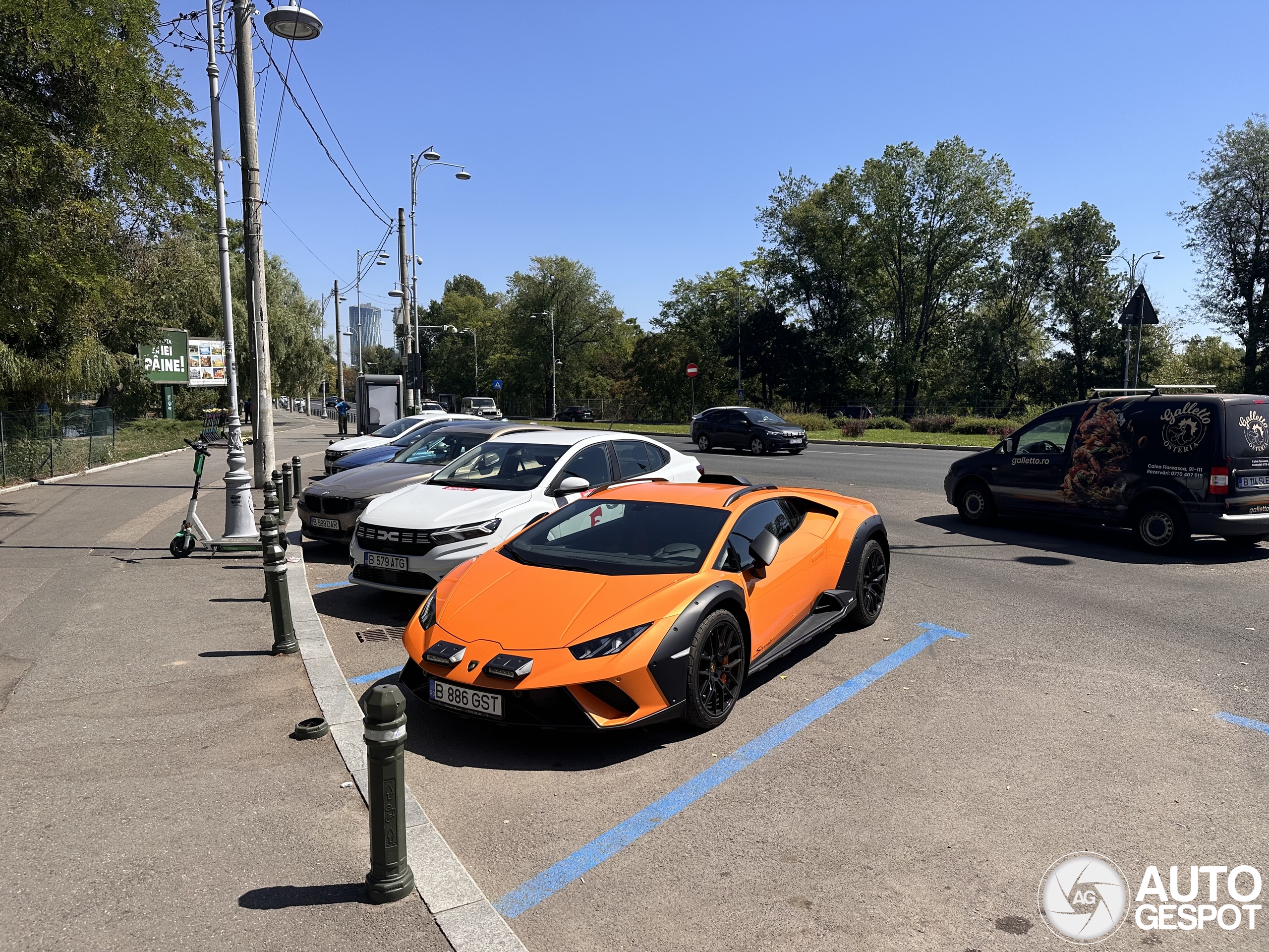 Lamborghini Huracán LP610-4 Sterrato