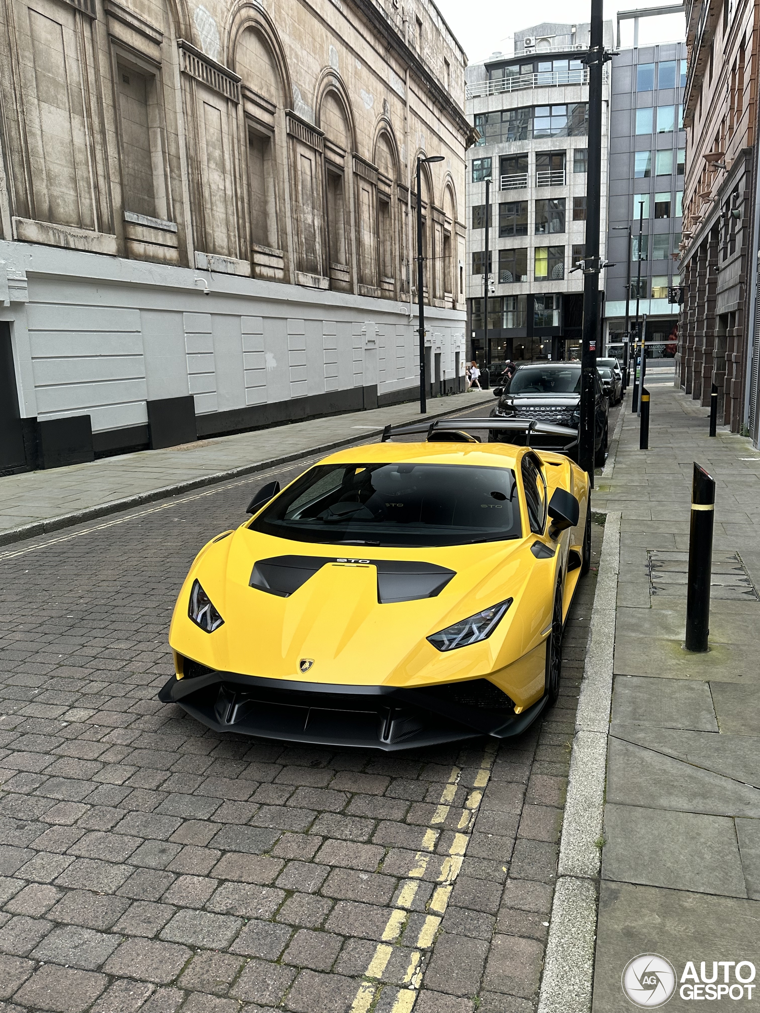 Lamborghini Huracán LP640-2 STO