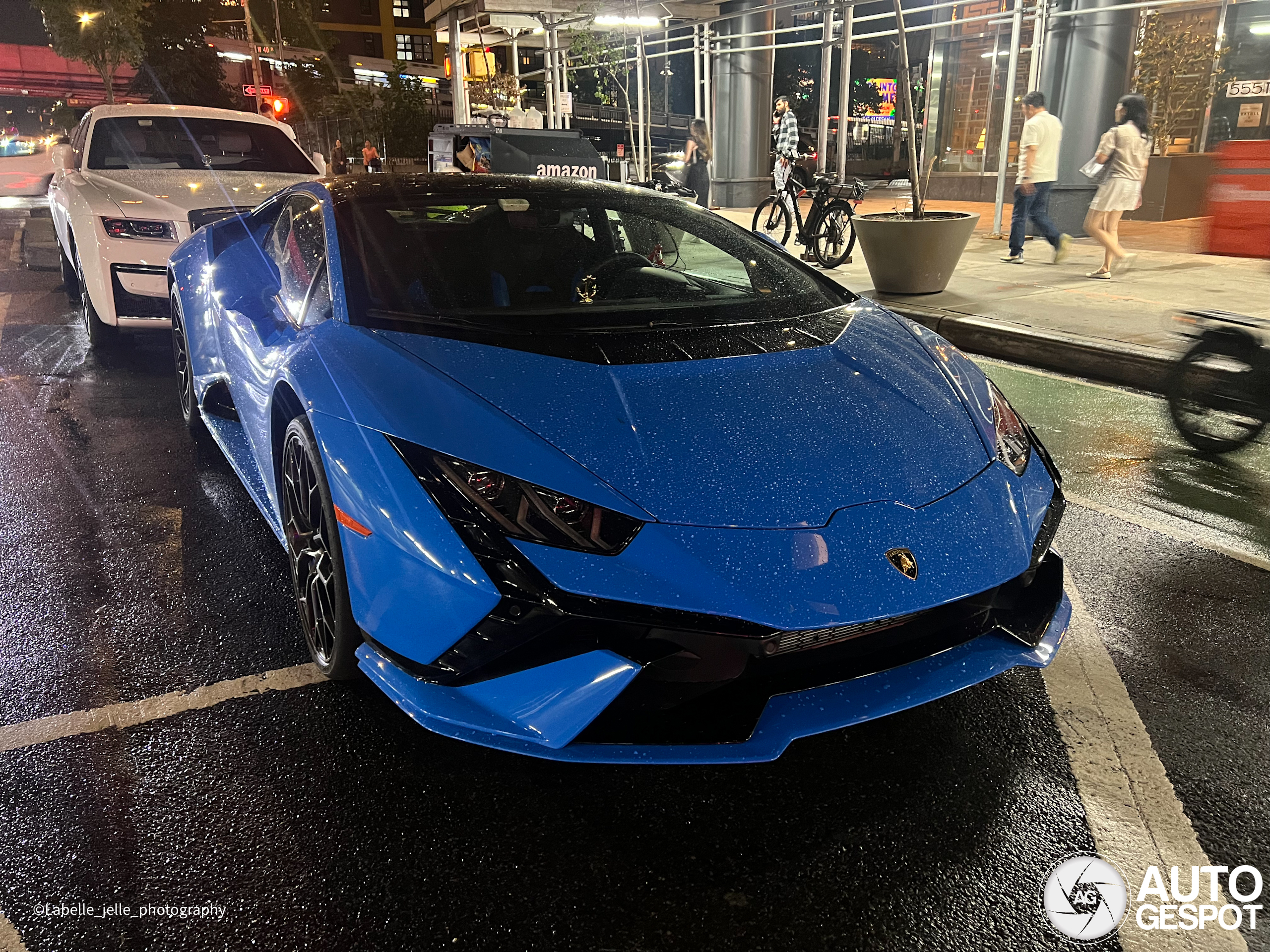 Lamborghini Huracán LP640-2 Tecnica