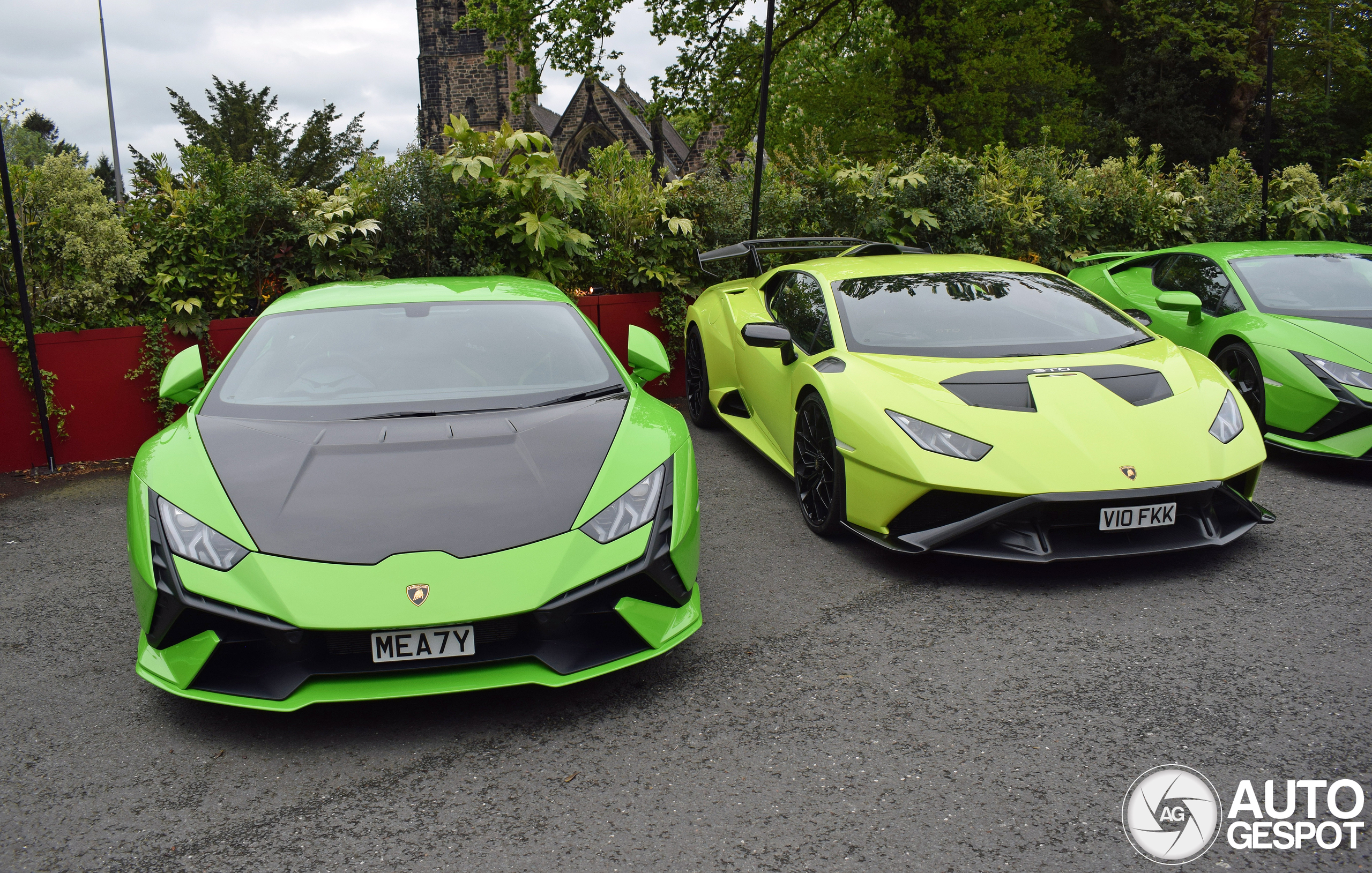 Lamborghini Huracán LP640-2 Tecnica