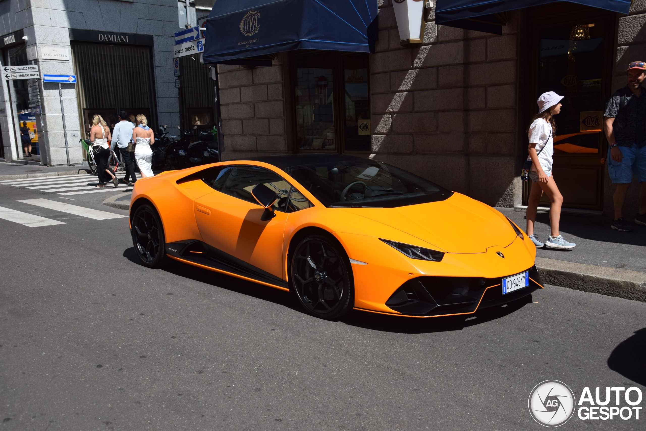 Lamborghini Huracán LP640-4 EVO