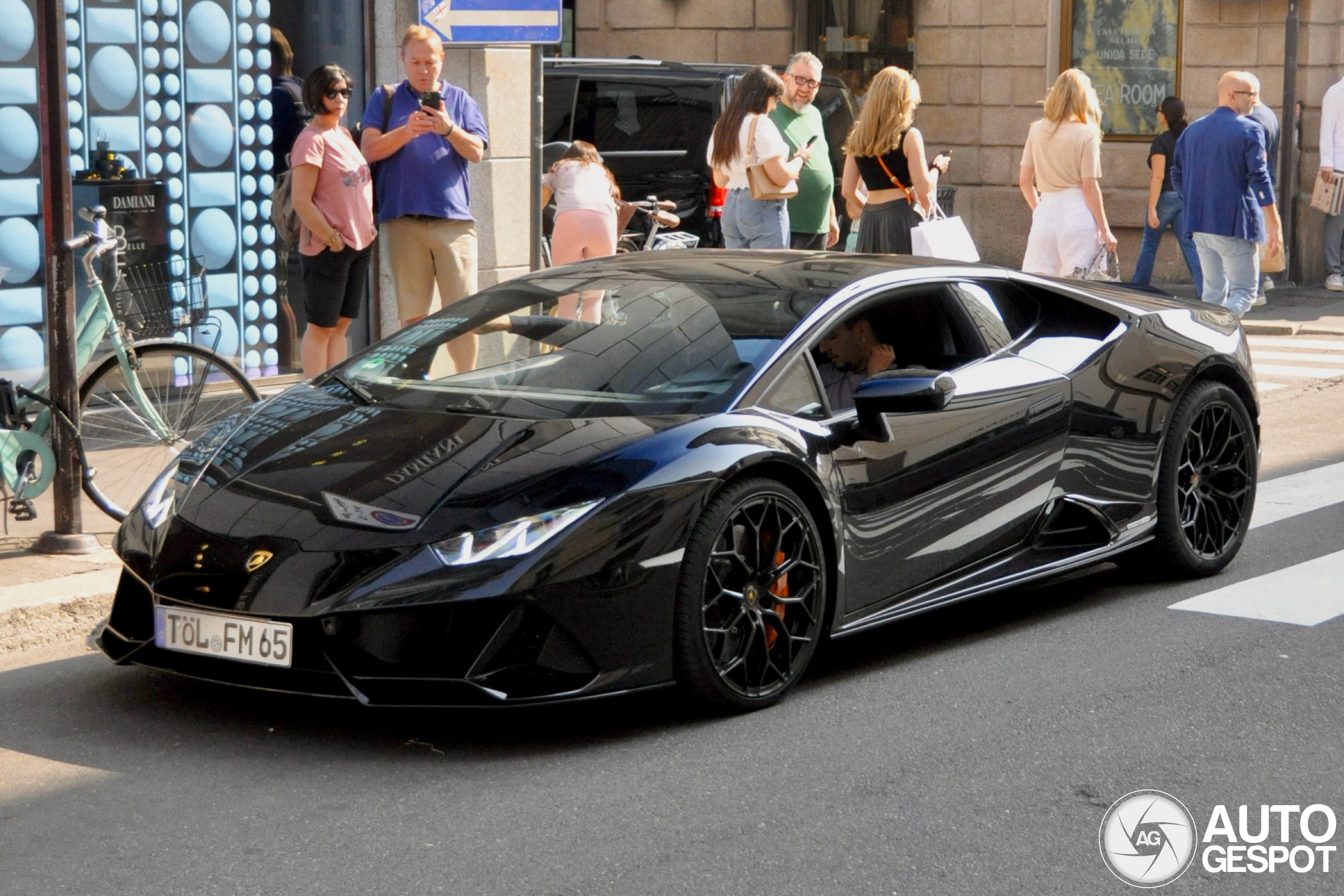 Lamborghini Huracán LP640-4 EVO