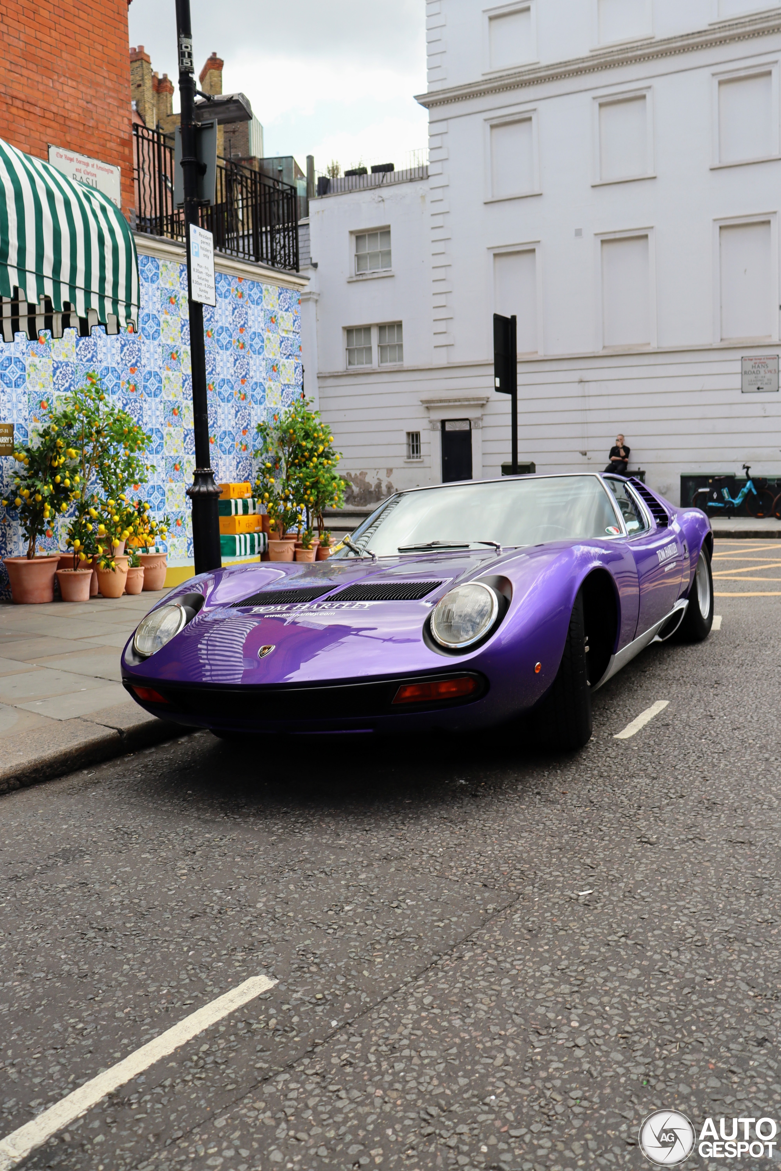 Lamborghini Miura P400 SV